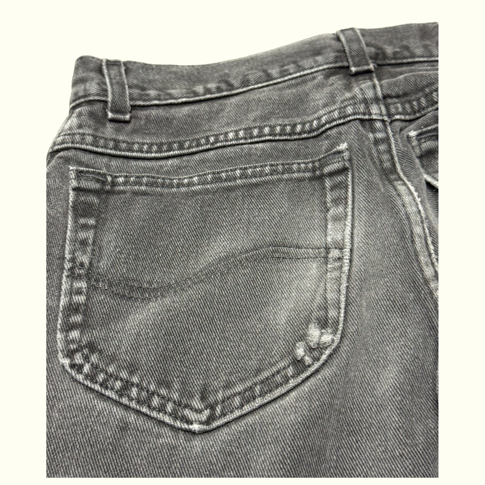 Lee Jean Regular Homme 1990s Vintage – W30