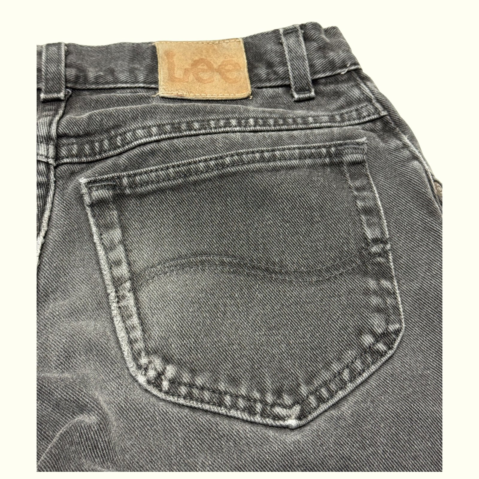 Lee Jean Regular Homme 1990s Vintage – W30