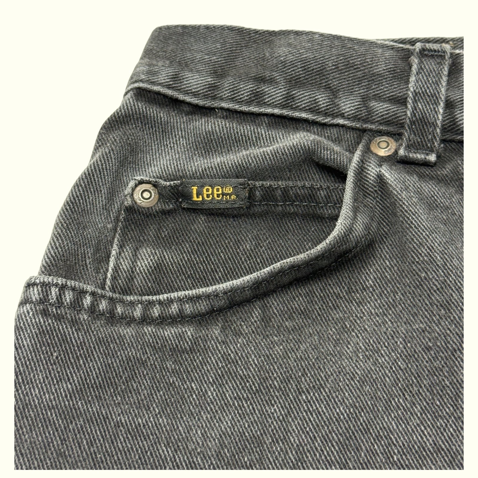 Lee Jean Regular Homme 1990s Vintage – W30