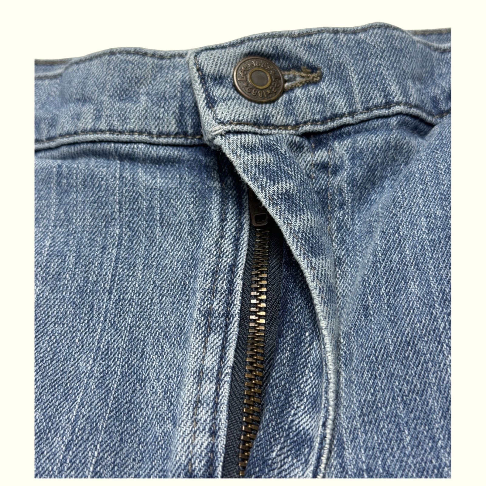 Lee Jean Regular Femme 2000s Vintage – W34