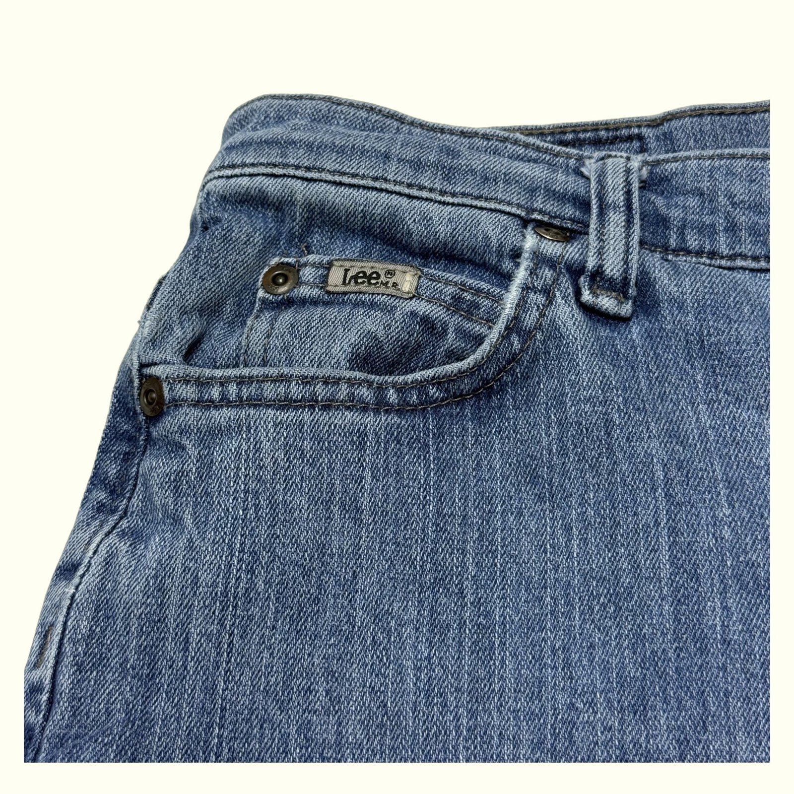 Lee Jean Regular Femme 2000s Vintage – W34