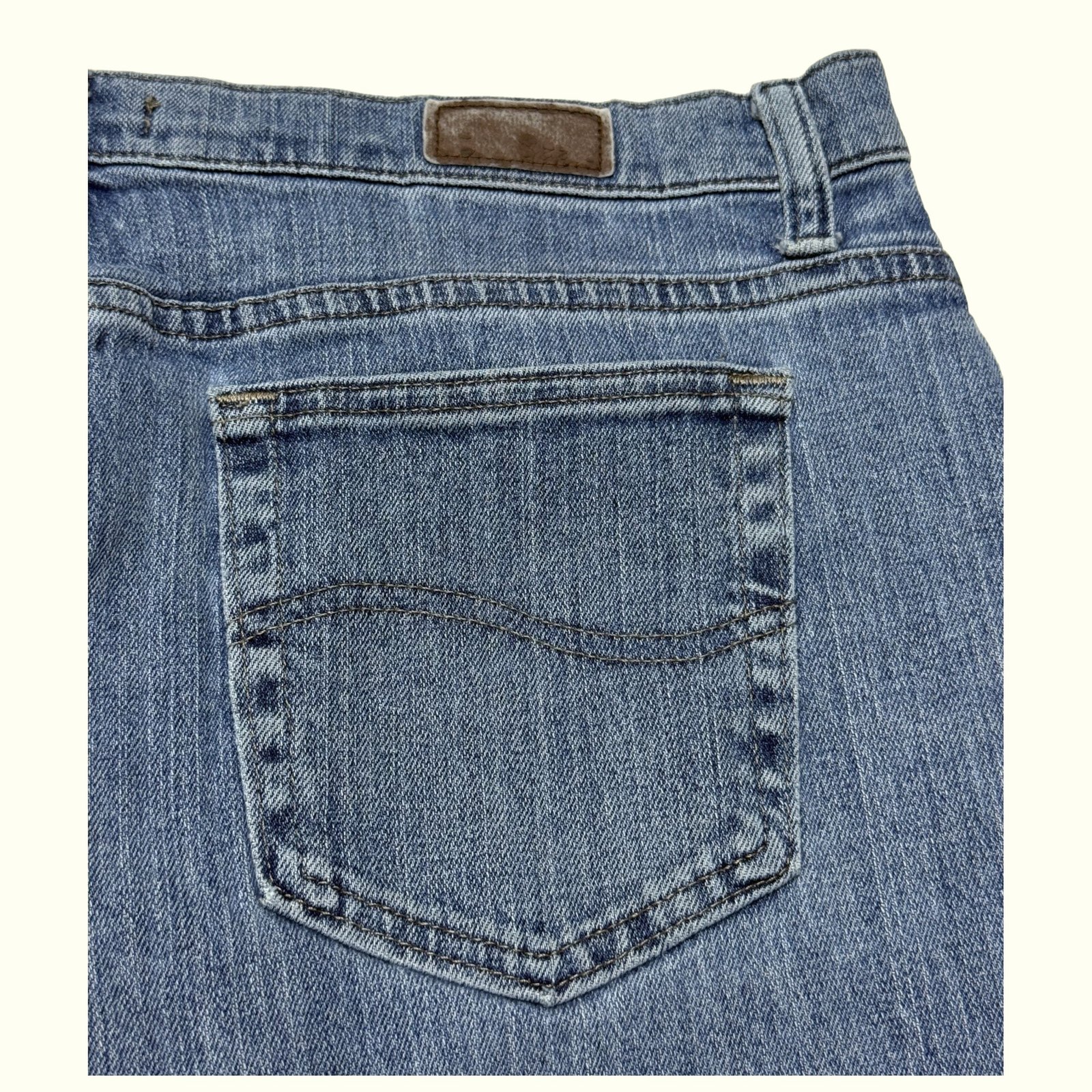 Lee Jean Regular Femme 2000s Vintage – W34