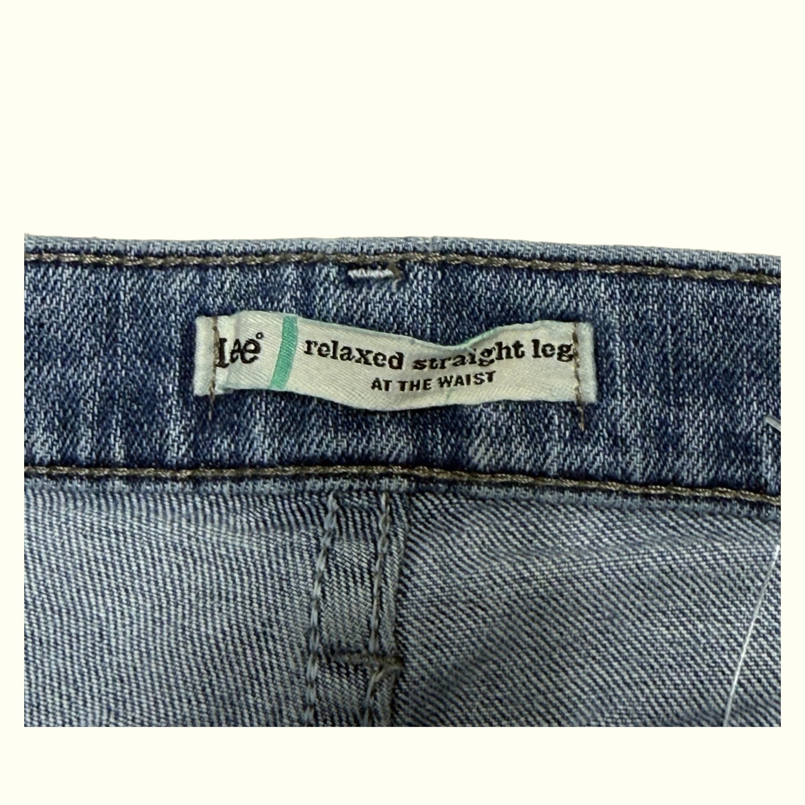 Lee Jean Regular Femme 2000s Vintage – W34