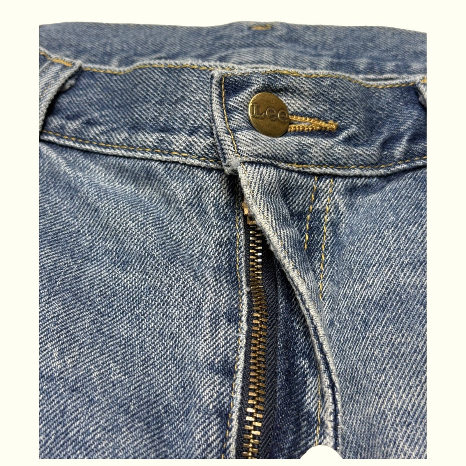 Lee Jean Regular Homme 1990s Vintage – W34