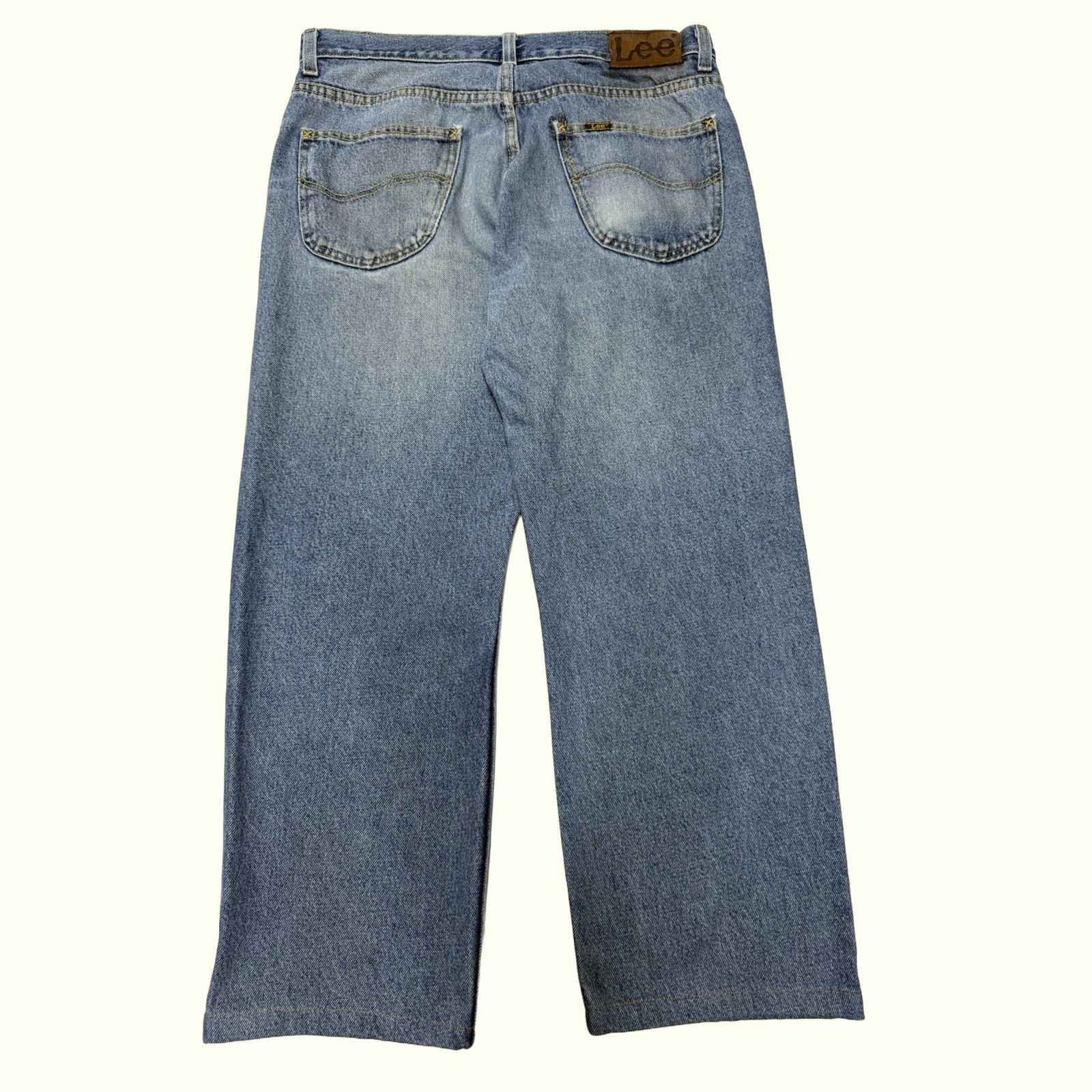 Lee Jean Regular Homme 1990s Vintage – W34