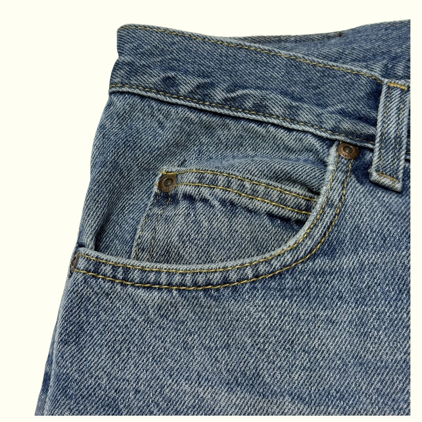 Lee Jean Regular Homme 1990s Vintage – W34