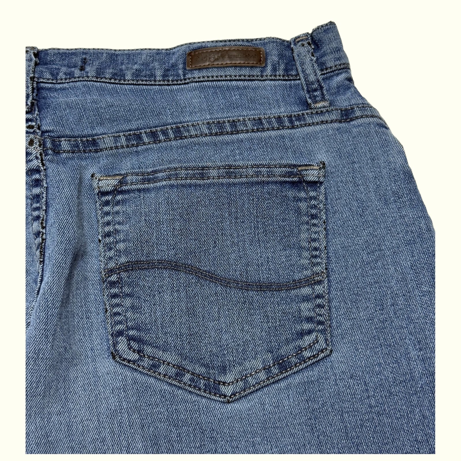 Lee Jean Regular Femme Normcore – W32