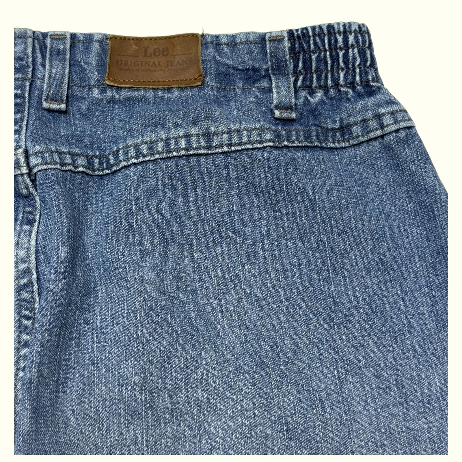Lee Jean Relaxed Femme 1990s Vintage – W32