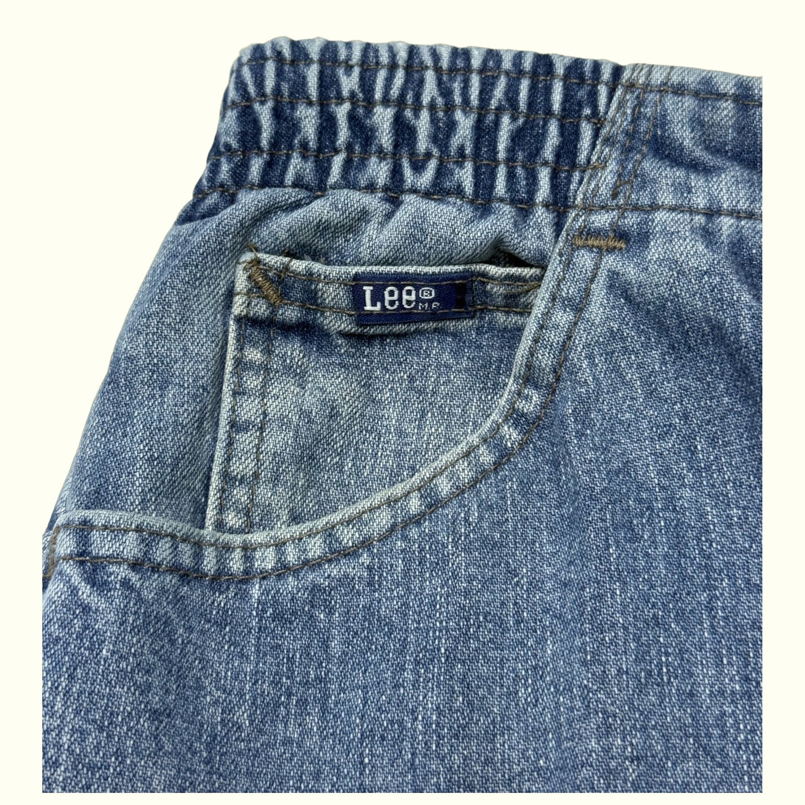 Lee Jean Relaxed Femme 1990s Vintage – W32