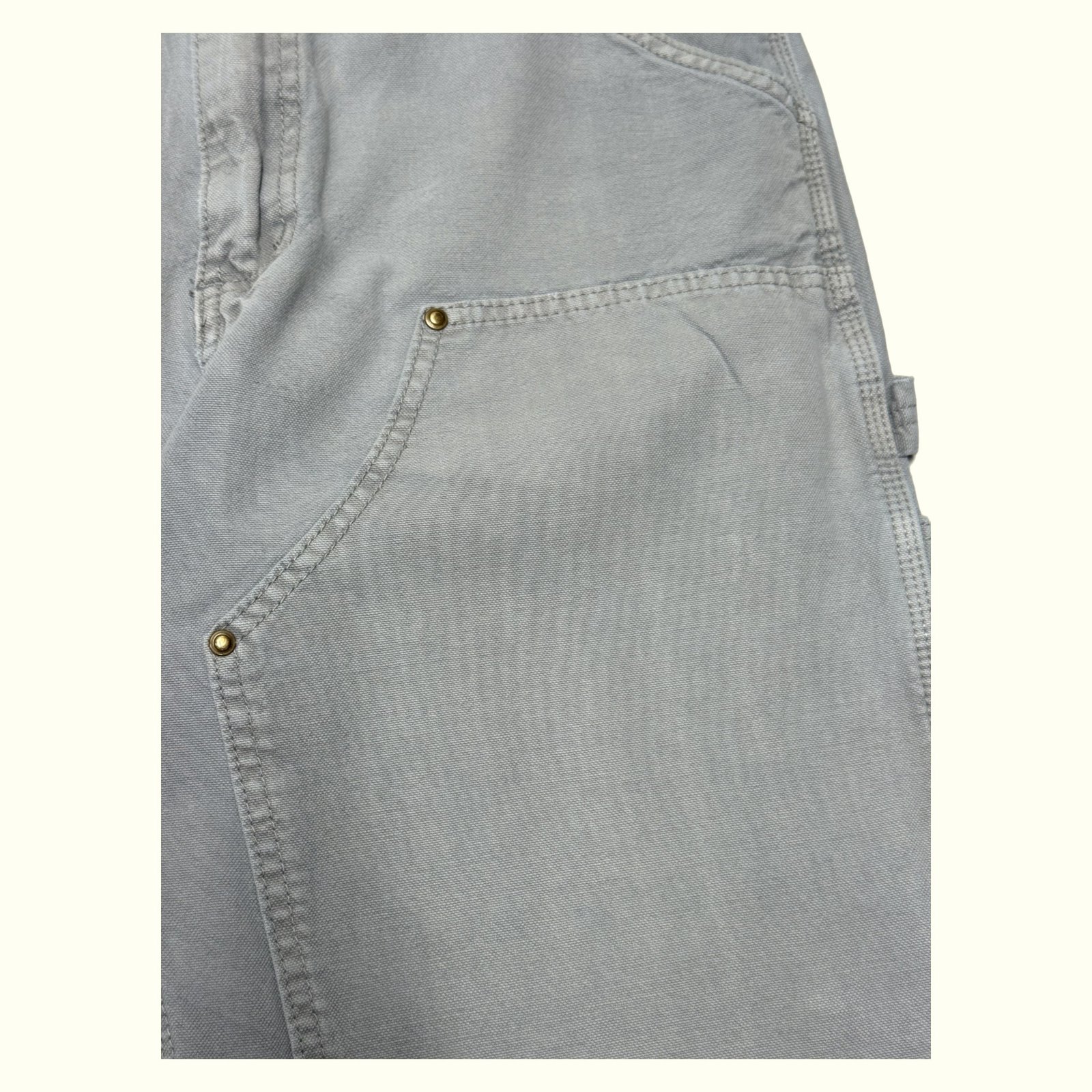 Carhartt pants Loose Men 2010s Workwear – W30