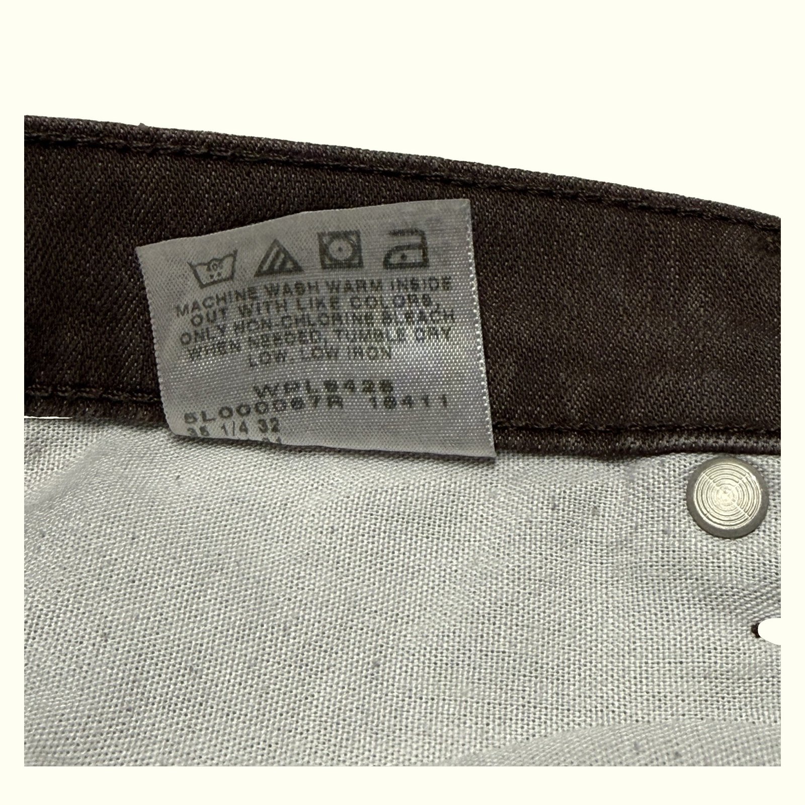 Lee Jean Regular Femme 1990s Vintage – W34