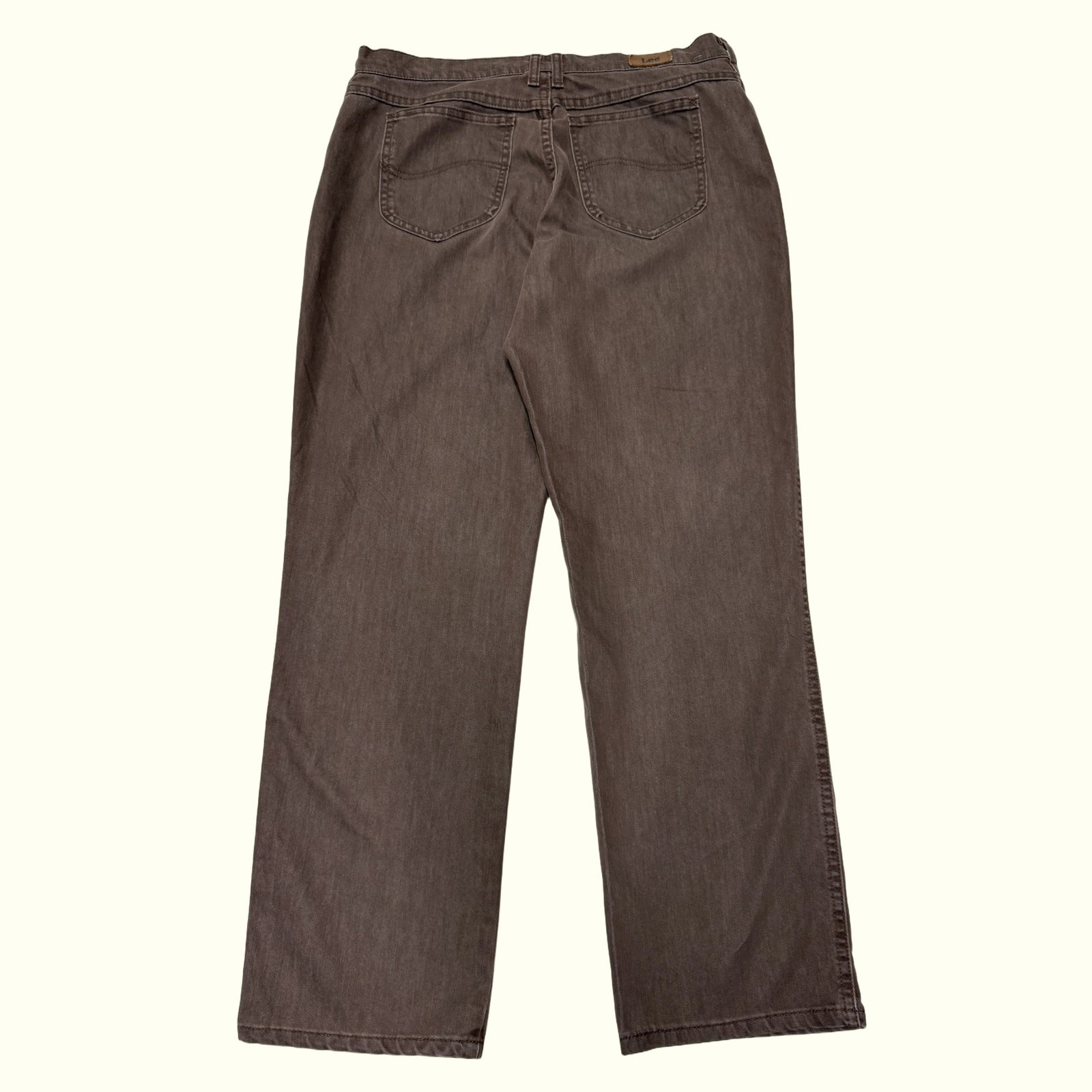 Lee Jean Regular Femme 1990s Vintage – W34