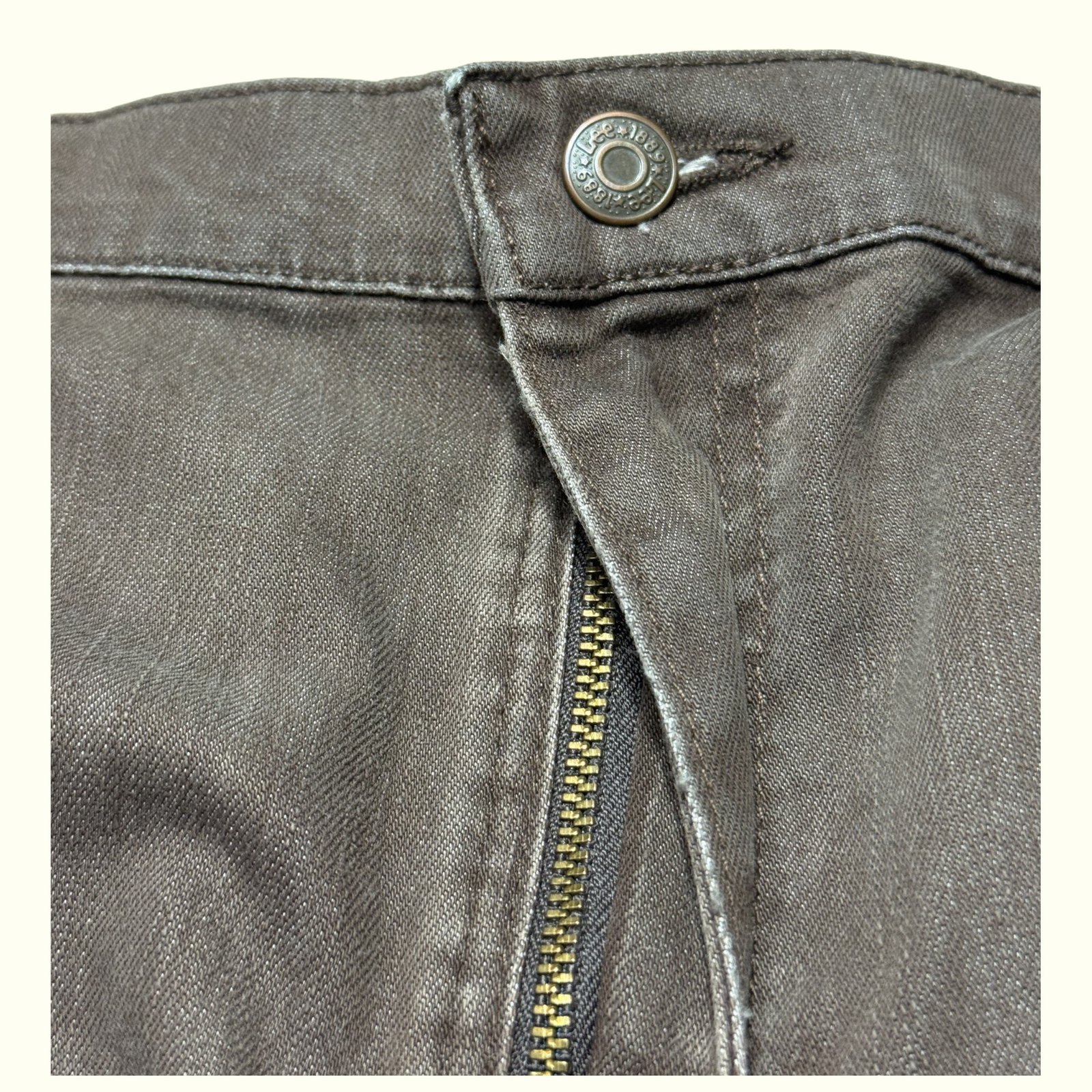 Lee Jean Regular Femme 1990s Vintage – W34