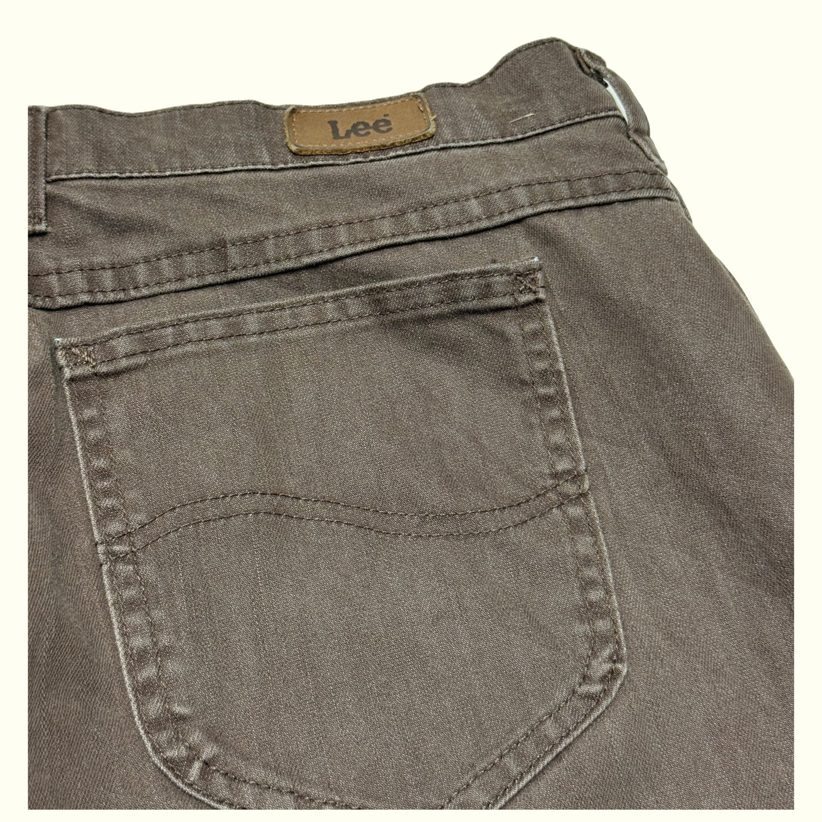 Lee Jean Regular Femme 1990s Vintage – W34