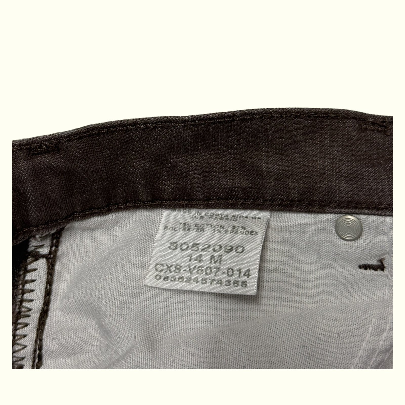 Lee Jean Regular Femme 1990s Vintage – W34