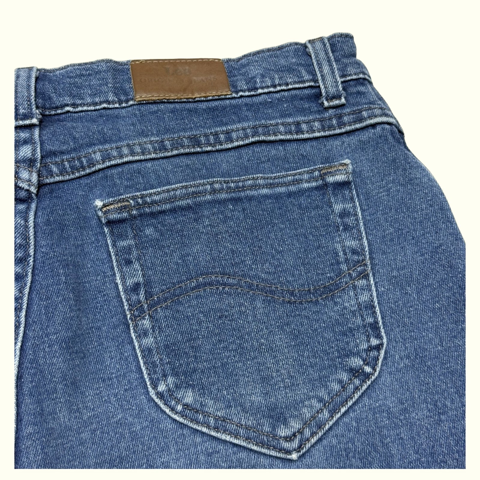 Lee Jean Regular Femme 1990s Vintage – W32