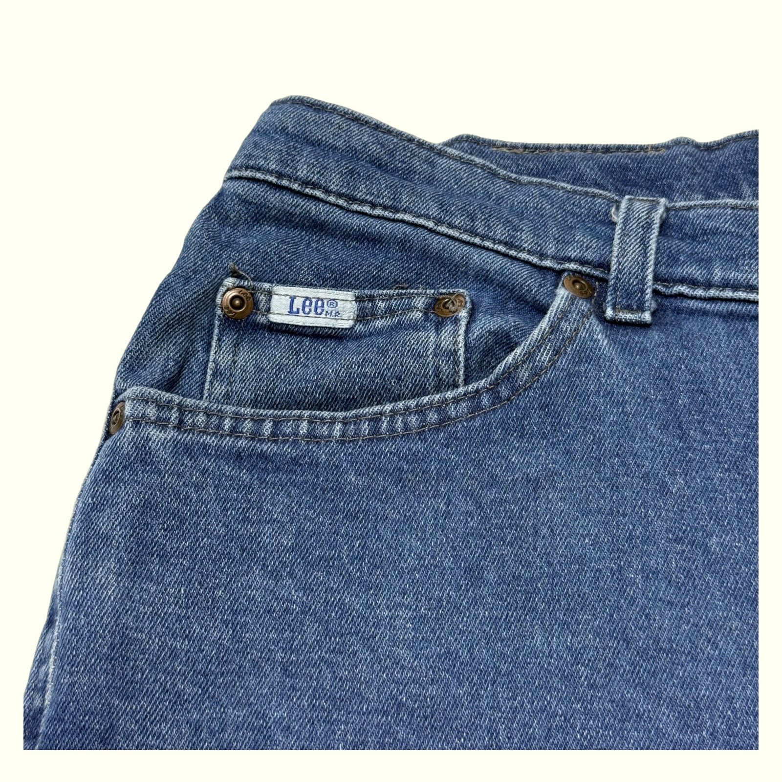 Lee Jean Regular Femme 1990s Vintage – W32