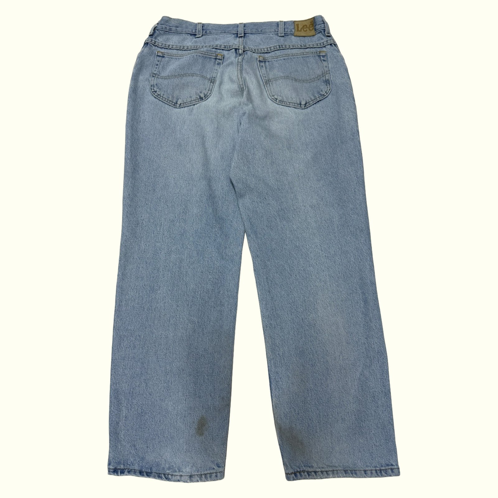 Lee Jean Regular Homme 1990s Vintage – W34