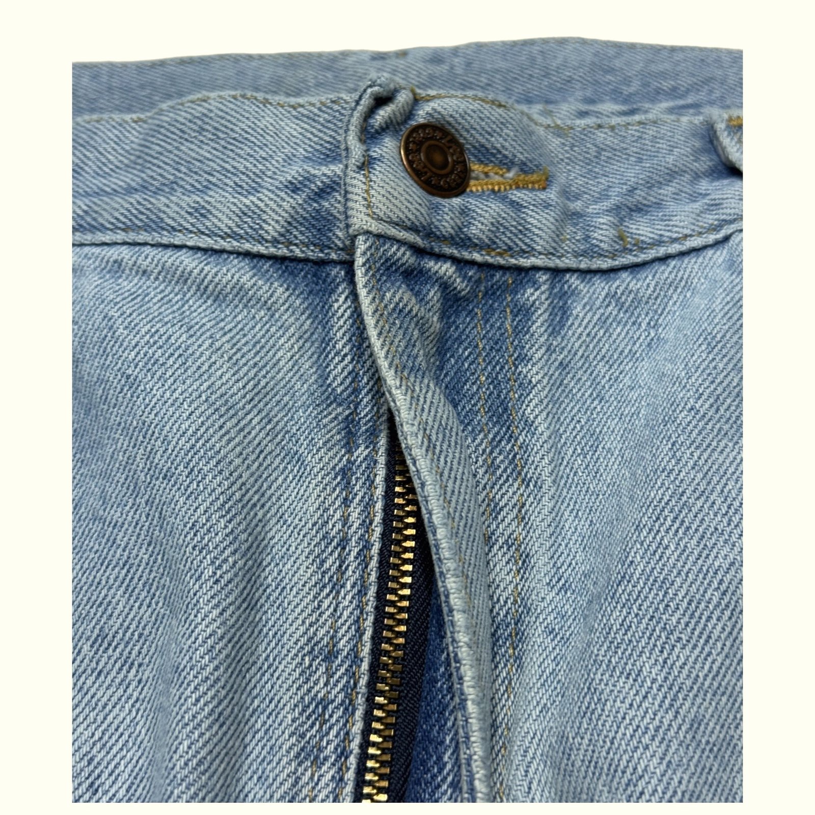 Lee Jean Regular Homme 1990s Vintage – W34