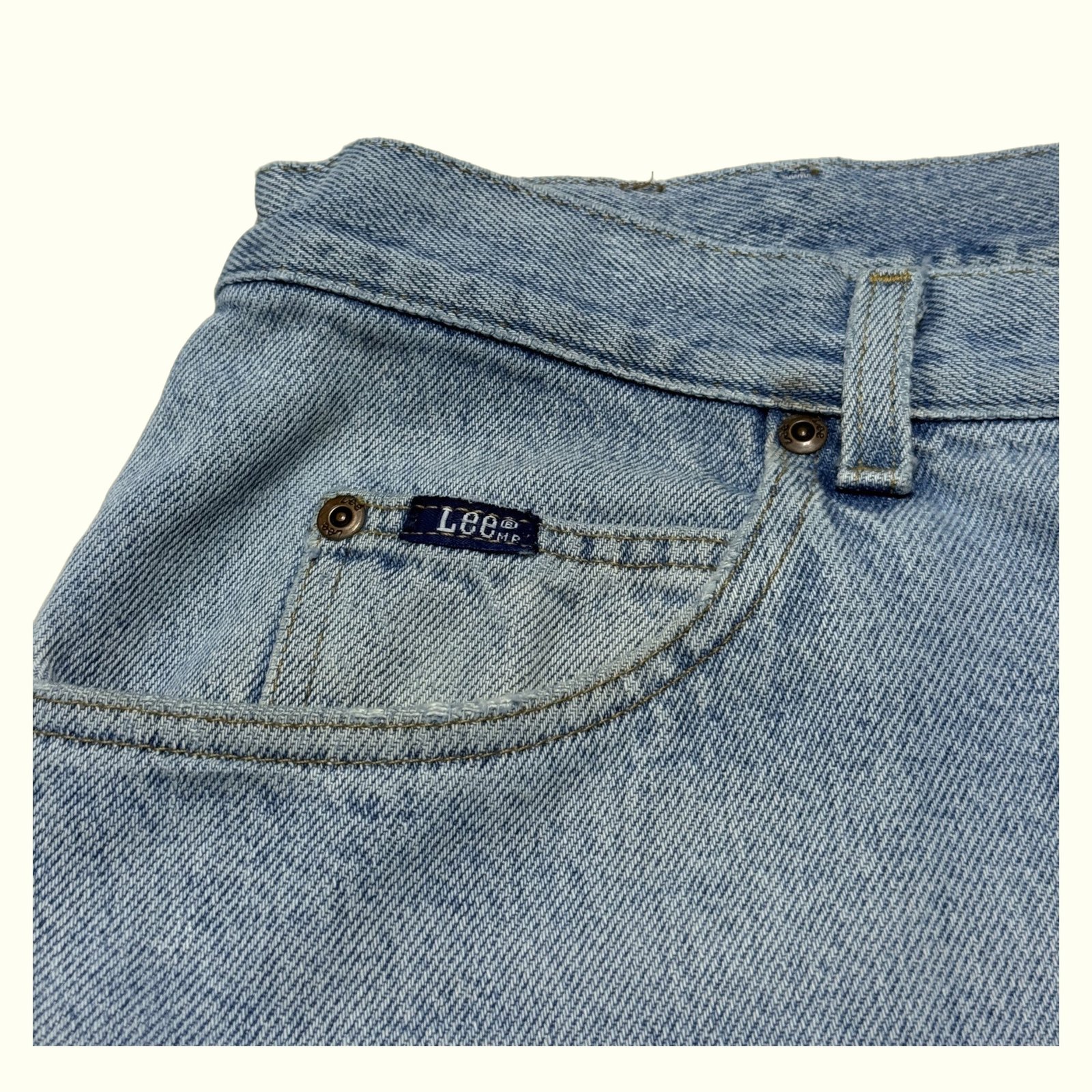 Lee Jean Regular Homme 1990s Vintage – W34