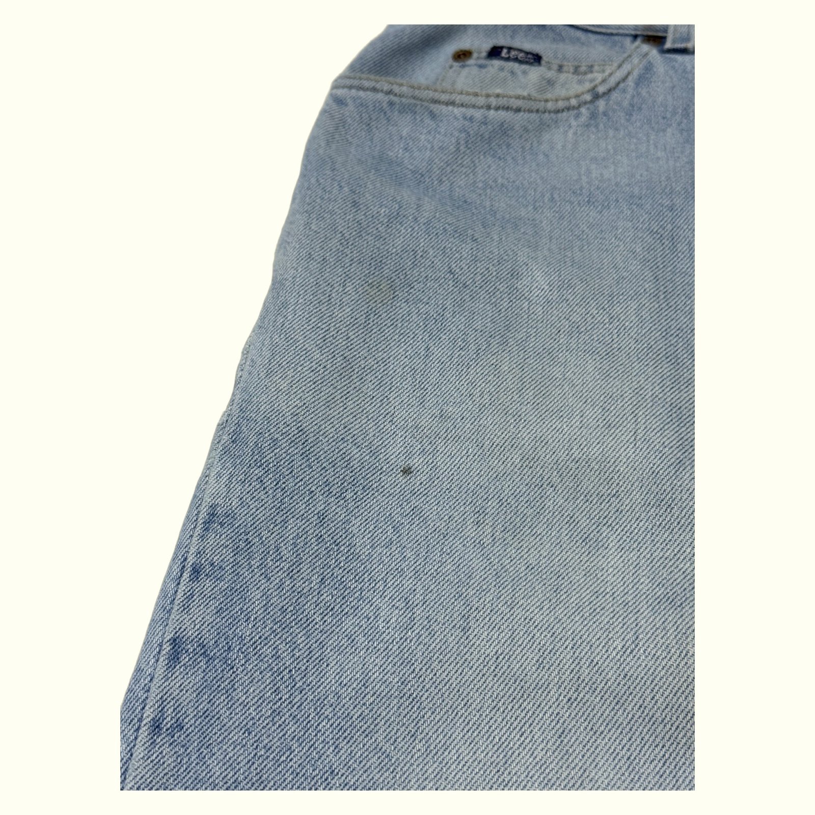 Lee Jean Regular Homme 1990s Vintage – W34