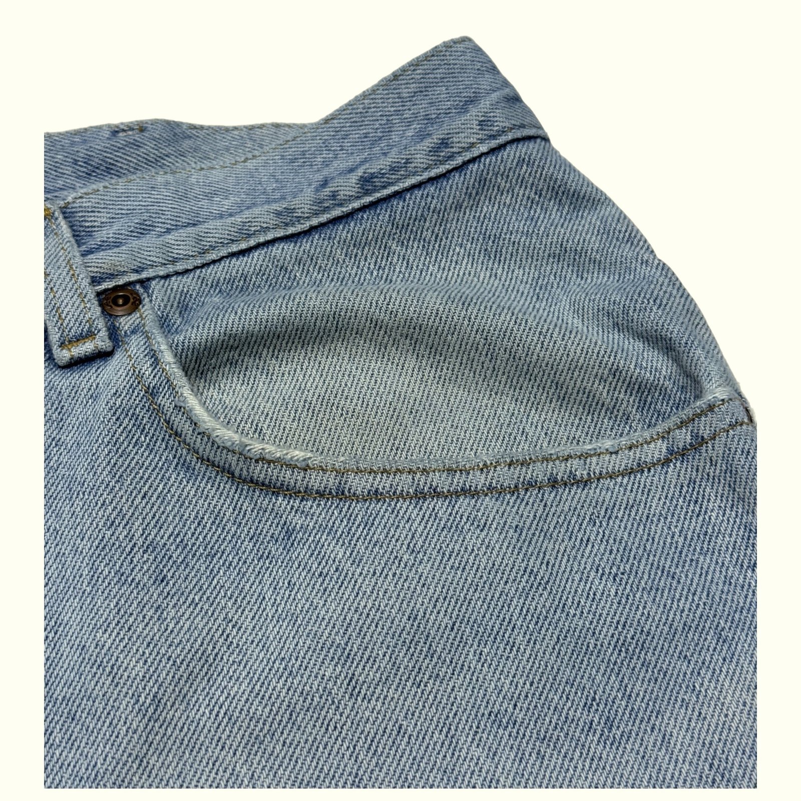 Lee Jean Regular Homme 1990s Vintage – W34
