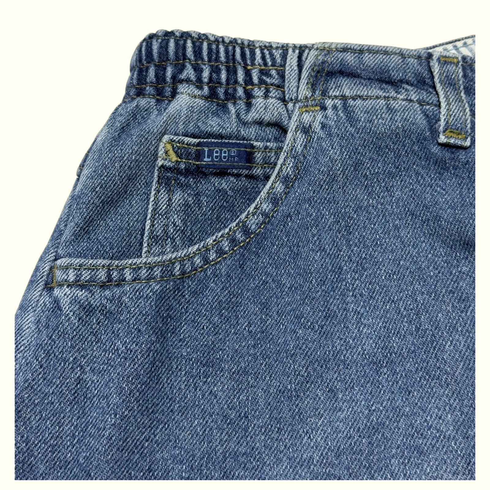 Lee Jean Regular Femme 1990s Vintage – W32