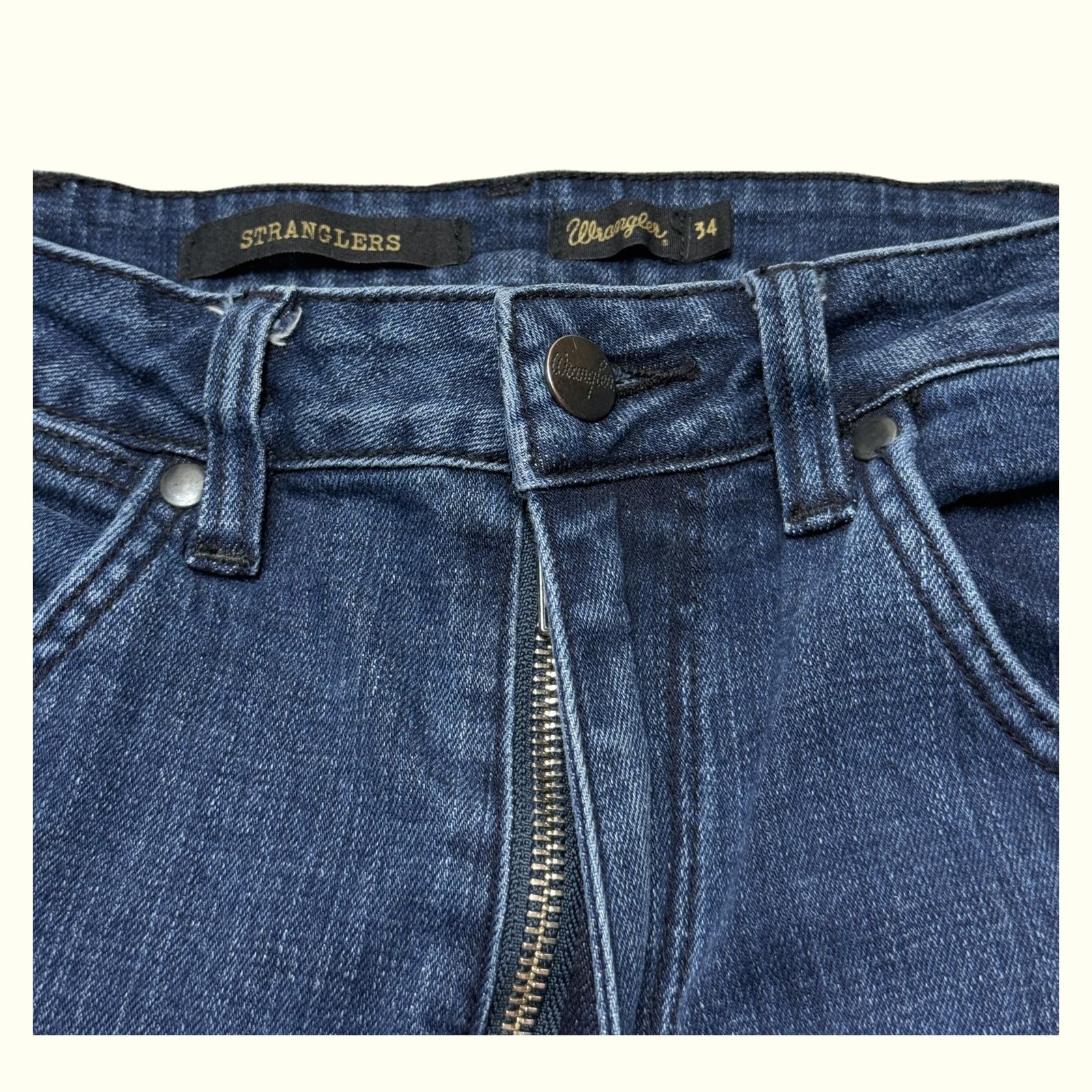 Wrangler Jean Slim Homme Western – W34