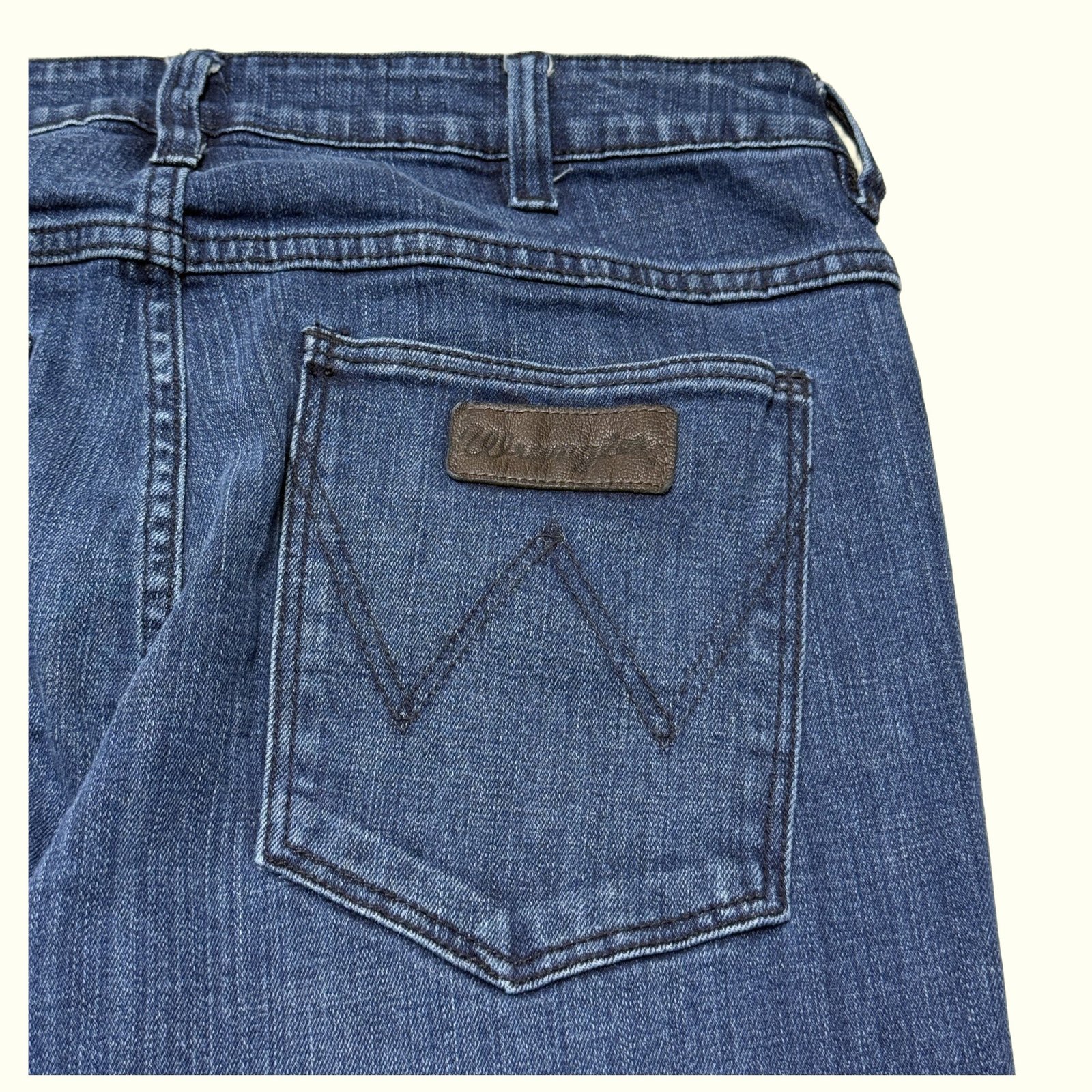 Wrangler Jean Slim Homme Western – W34