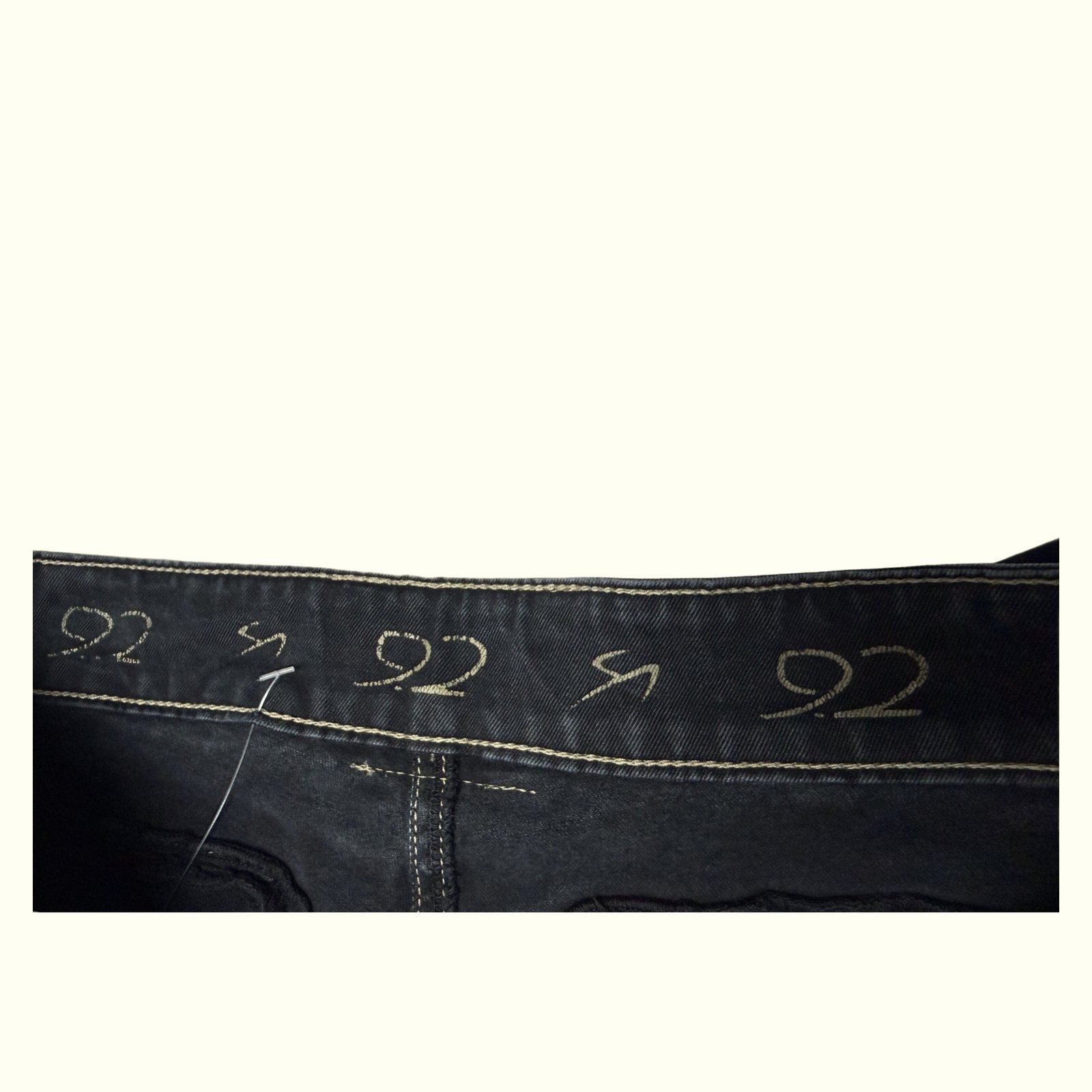 9.2 Jean Regular Homme 2000s Y2K – W30