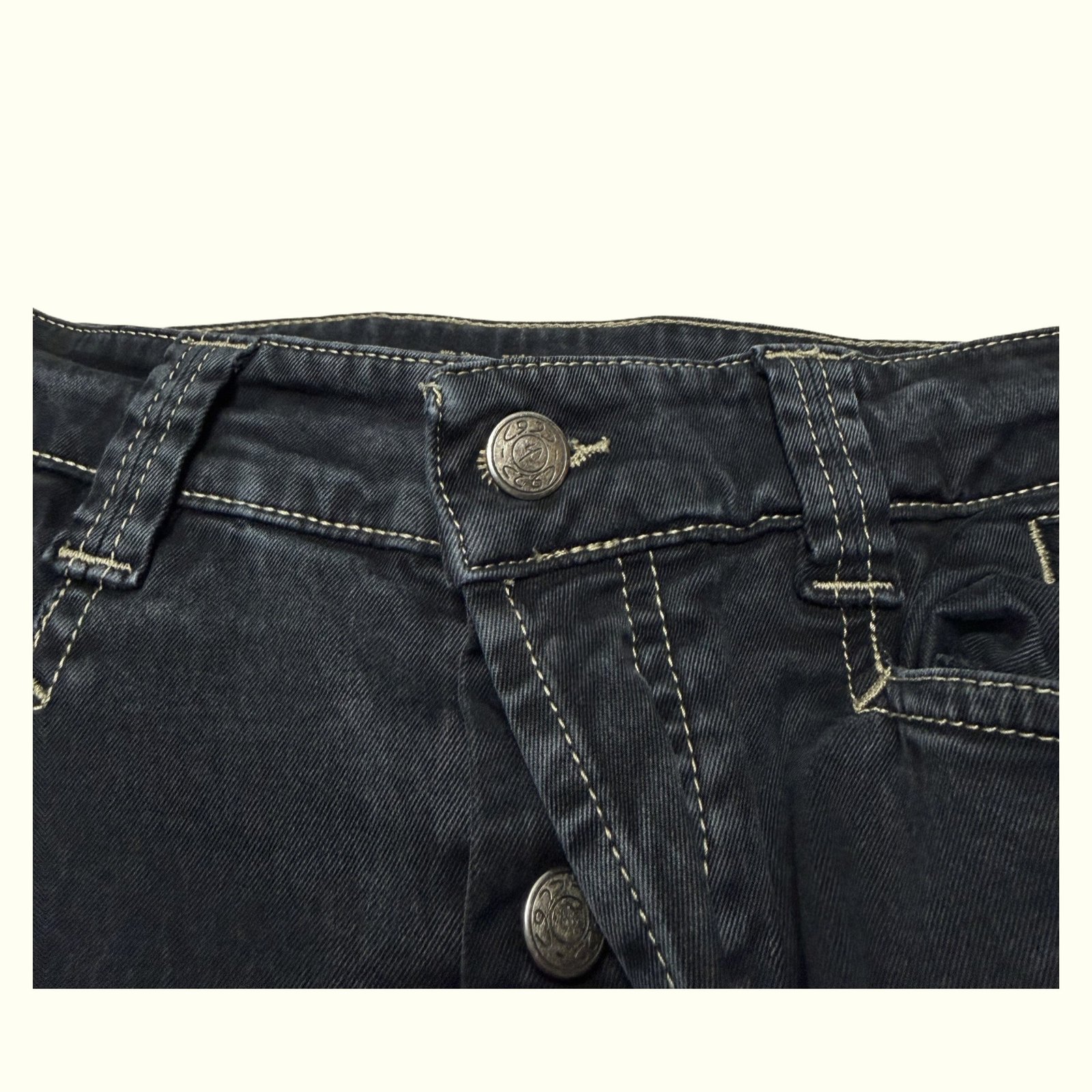 9.2 Jean Regular Homme 2000s Y2K – W30