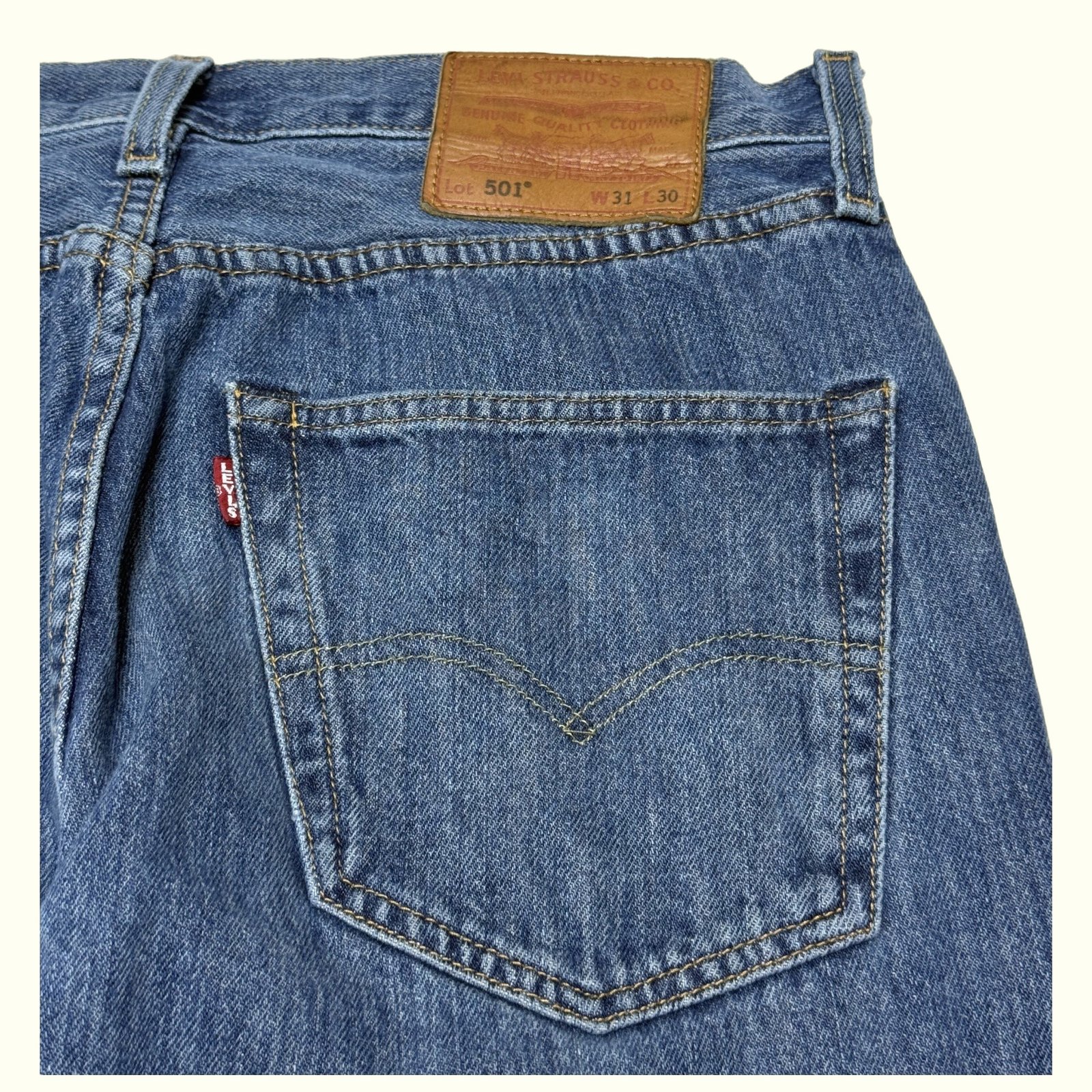 Levi'S Jean Regular Homme 2020s Classique – W31