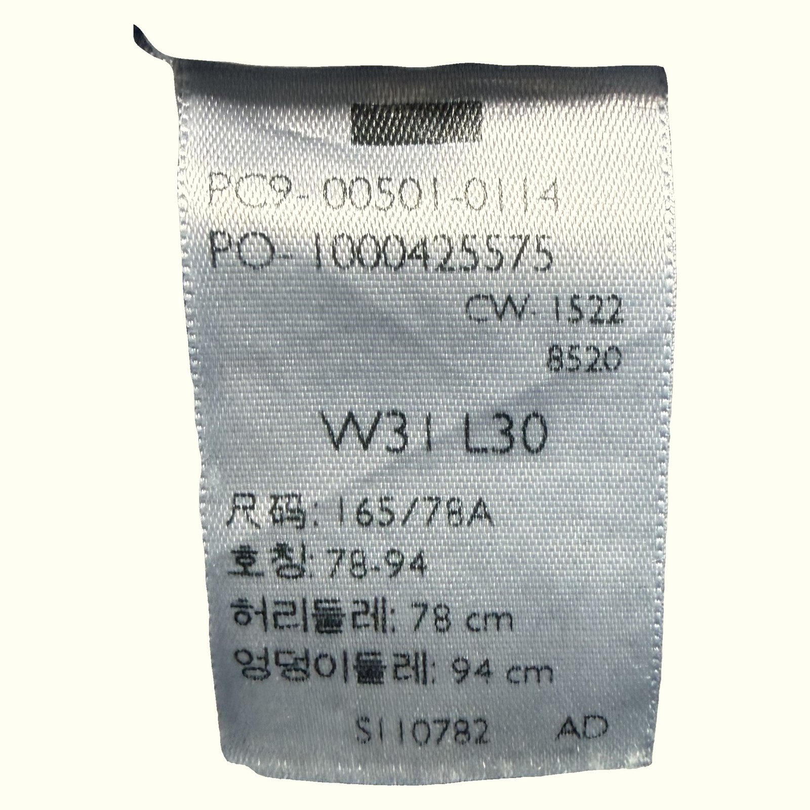 Levi'S Jean Regular Homme 2020s Classique – W31