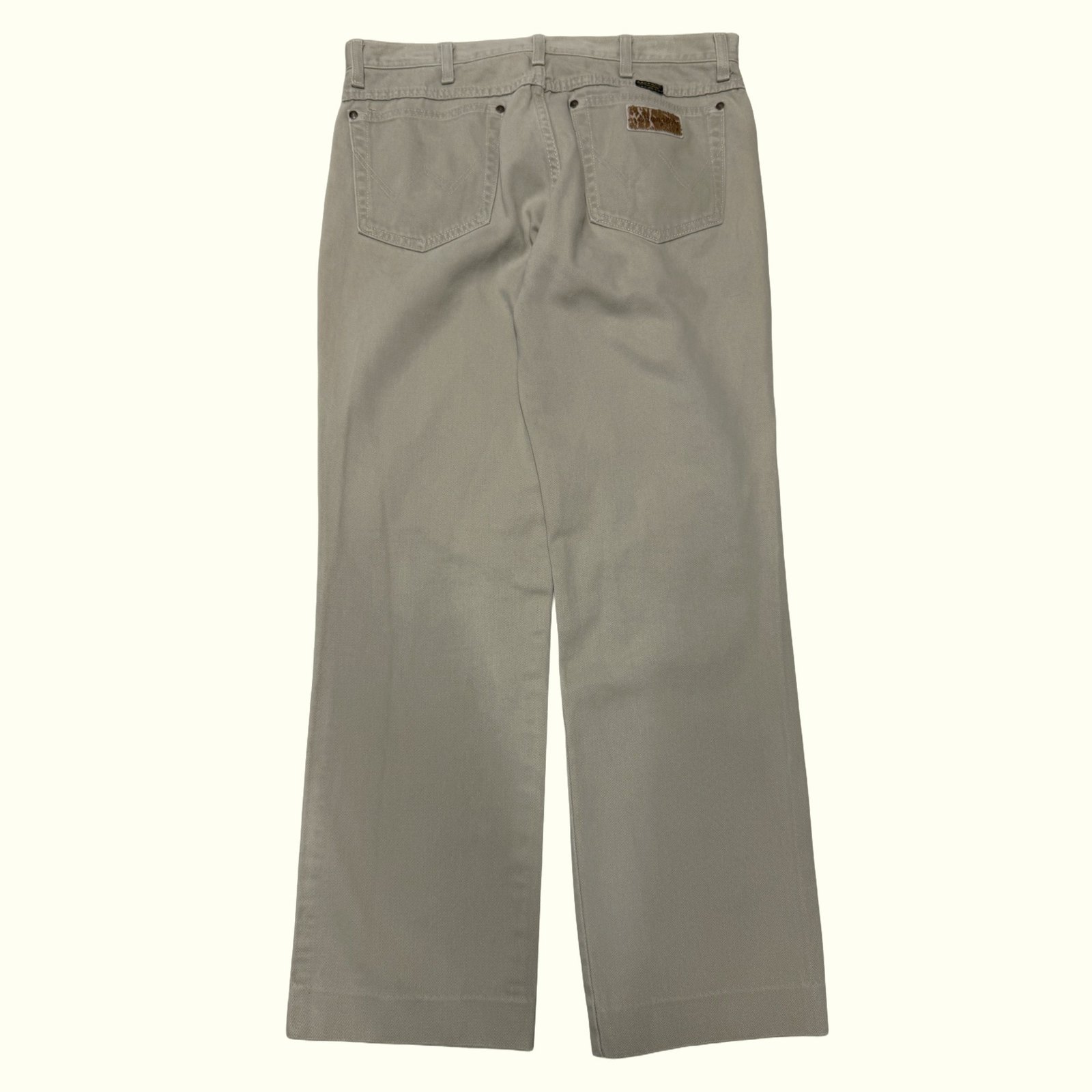 Wrangler Chino Regular Homme Western – W32