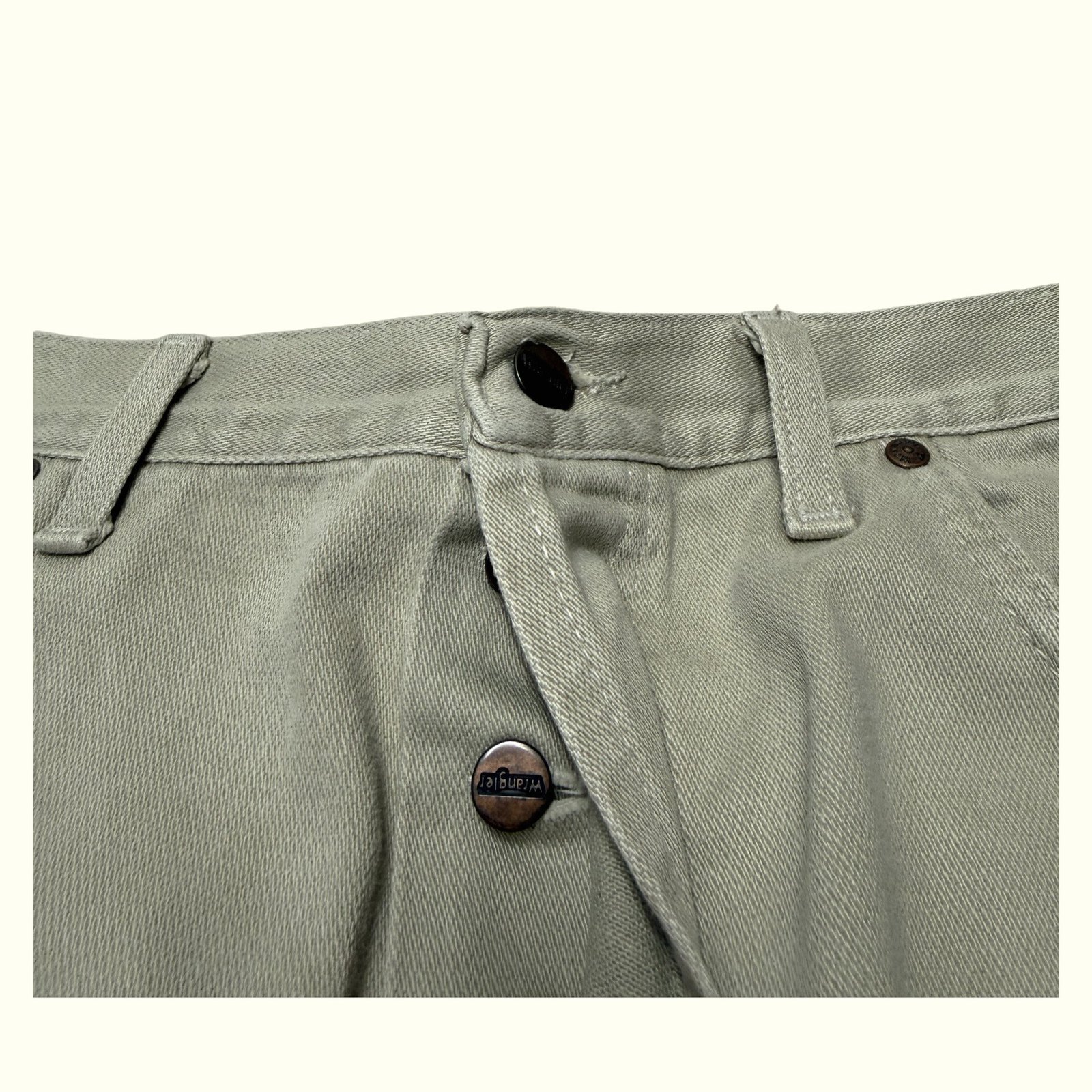 Wrangler Chino Regular Homme Western – W32