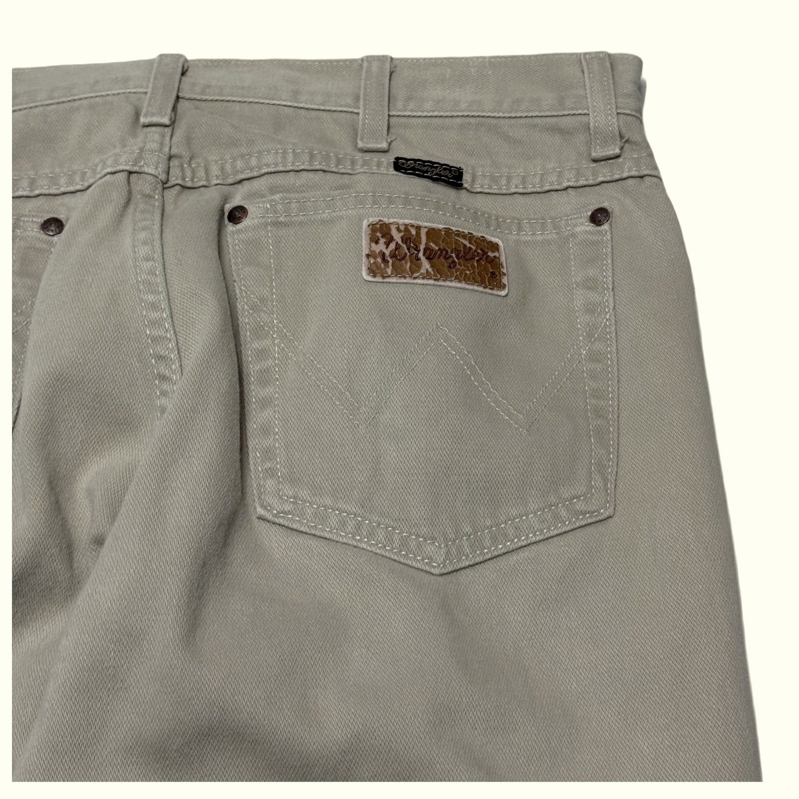 Wrangler Chino Regular Homme Western – W32