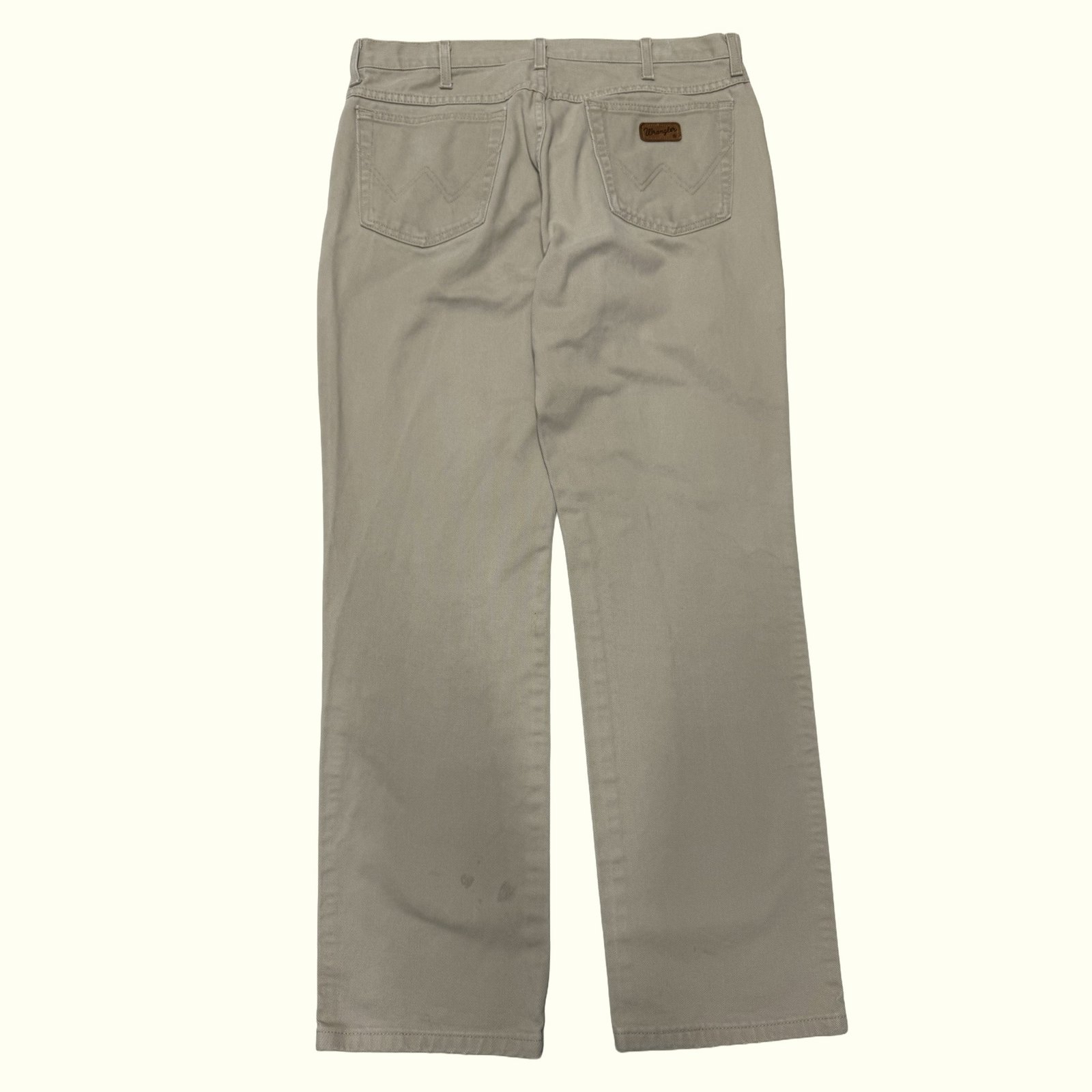 Wrangler Broek Regular Heren 1990s Western – W34