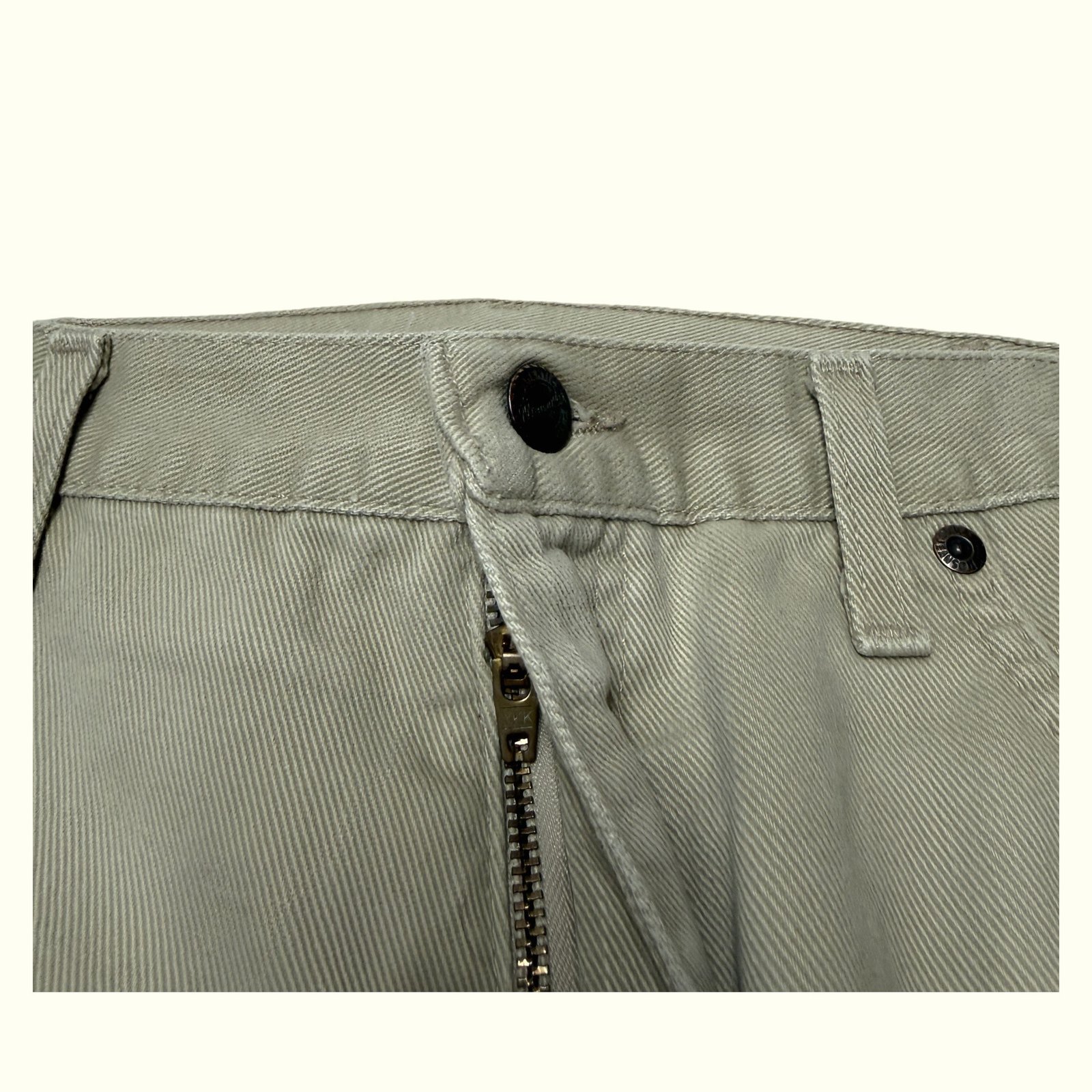 Wrangler Broek Regular Heren 1990s Western – W34