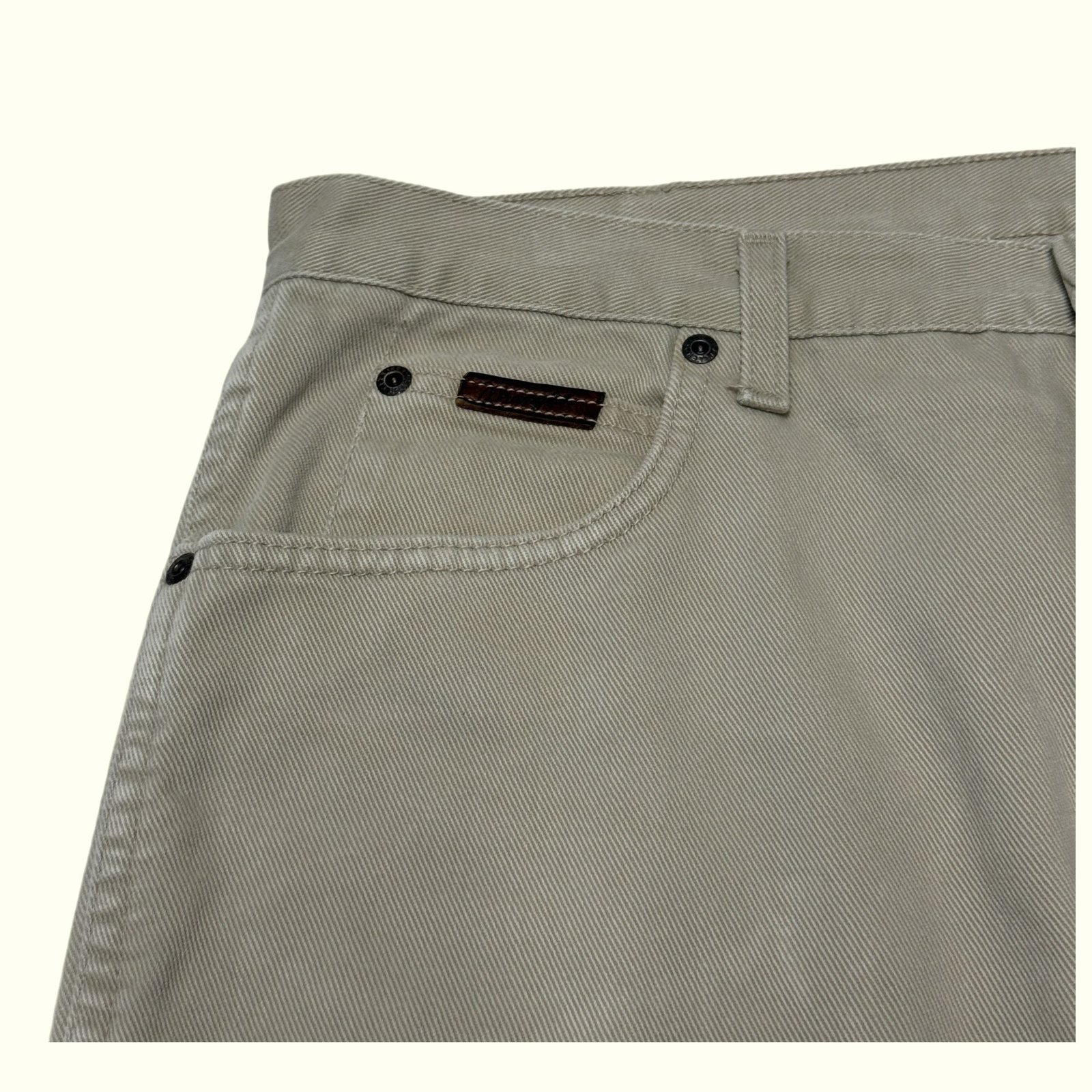 Wrangler Broek Regular Heren 1990s Western – W34