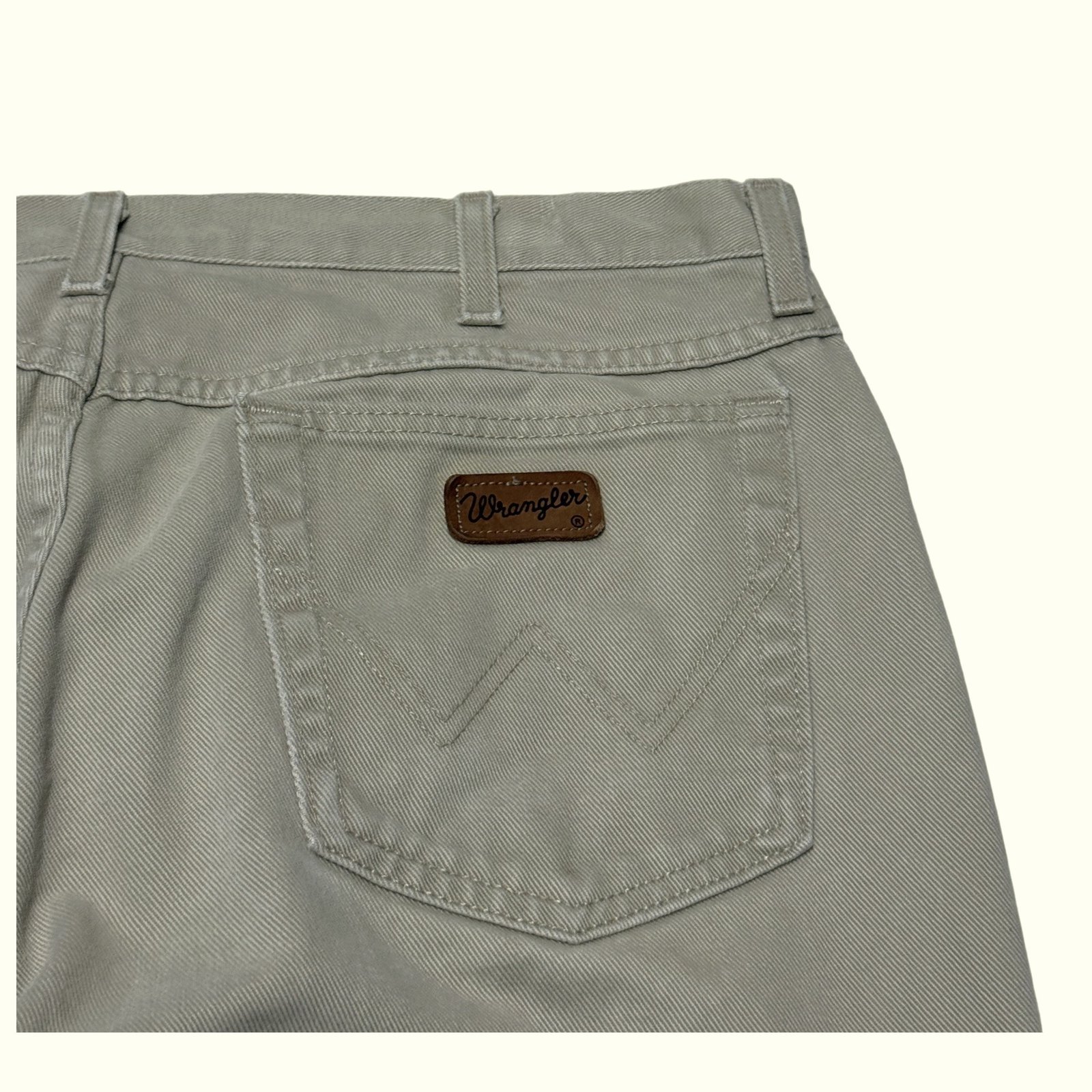Wrangler Broek Regular Heren 1990s Western – W34