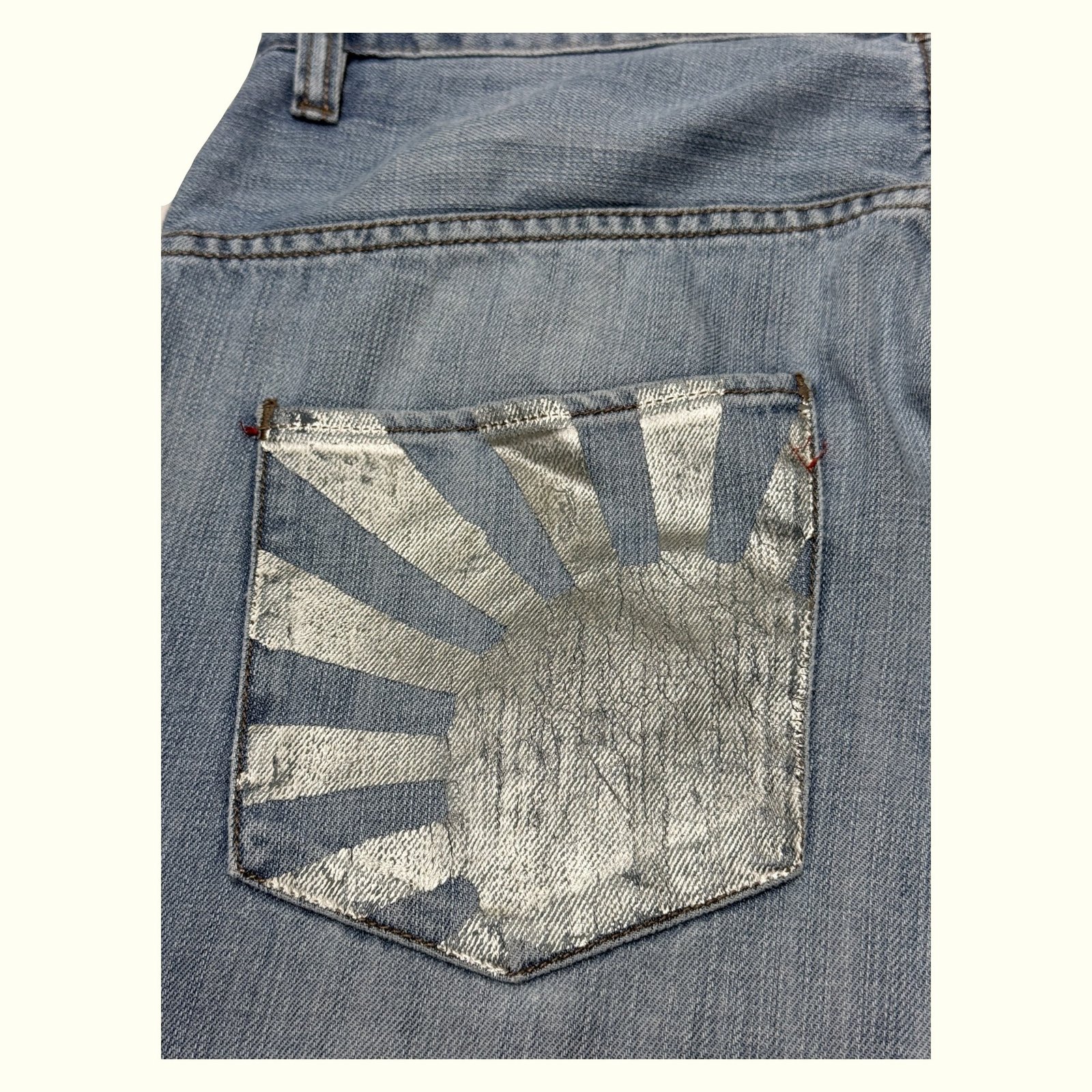 G-Unit Jean Relaxed Homme 2000s Y2K – W32