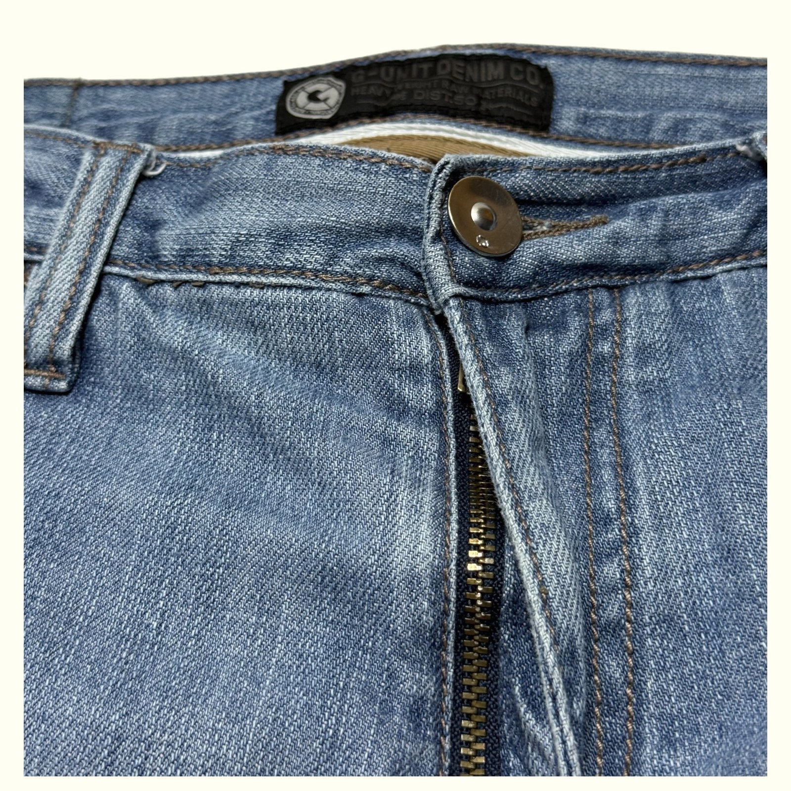 G-Unit Jean Relaxed Homme 2000s Y2K – W32