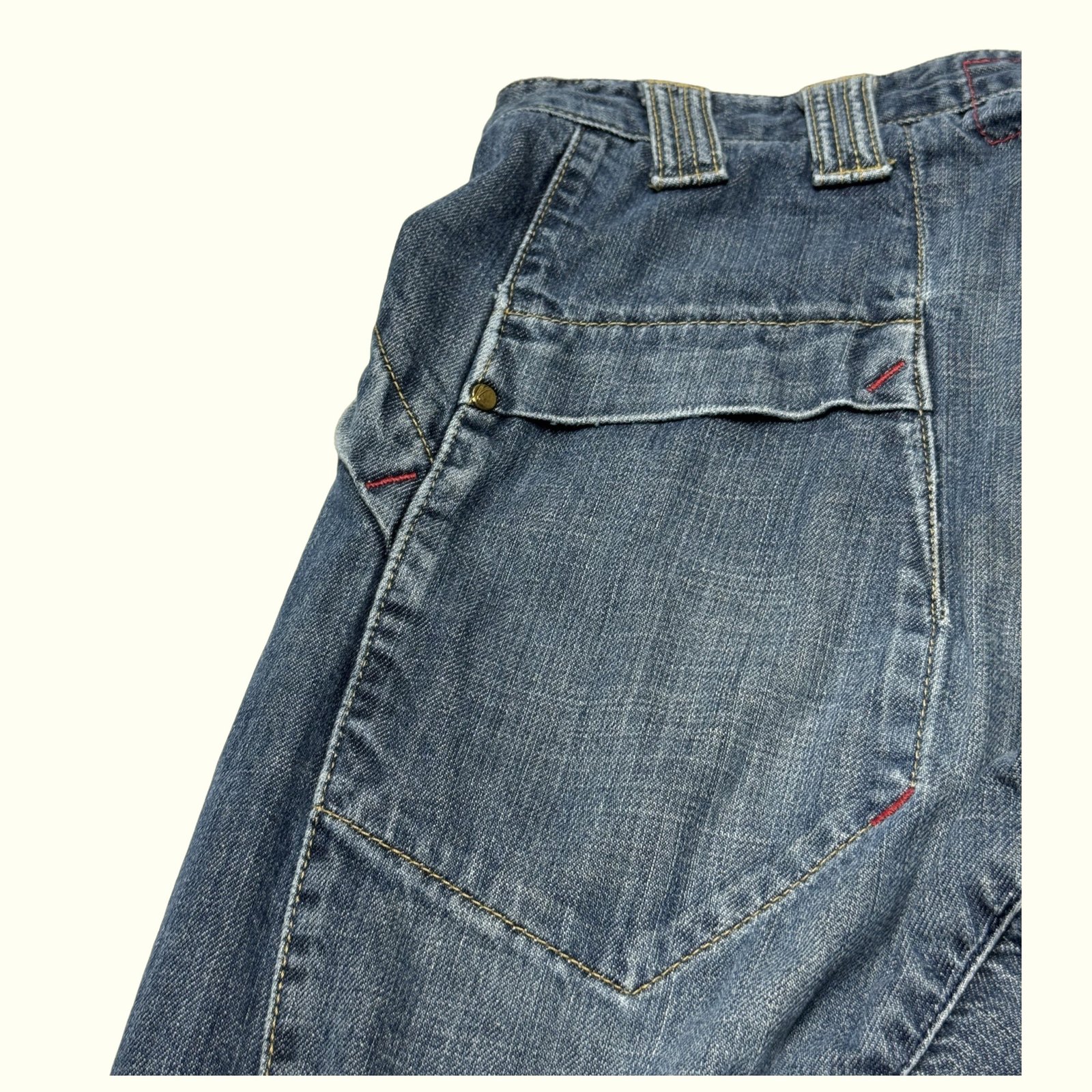 Levi'S Jean Évasé Femme 2000s Y2K – W32