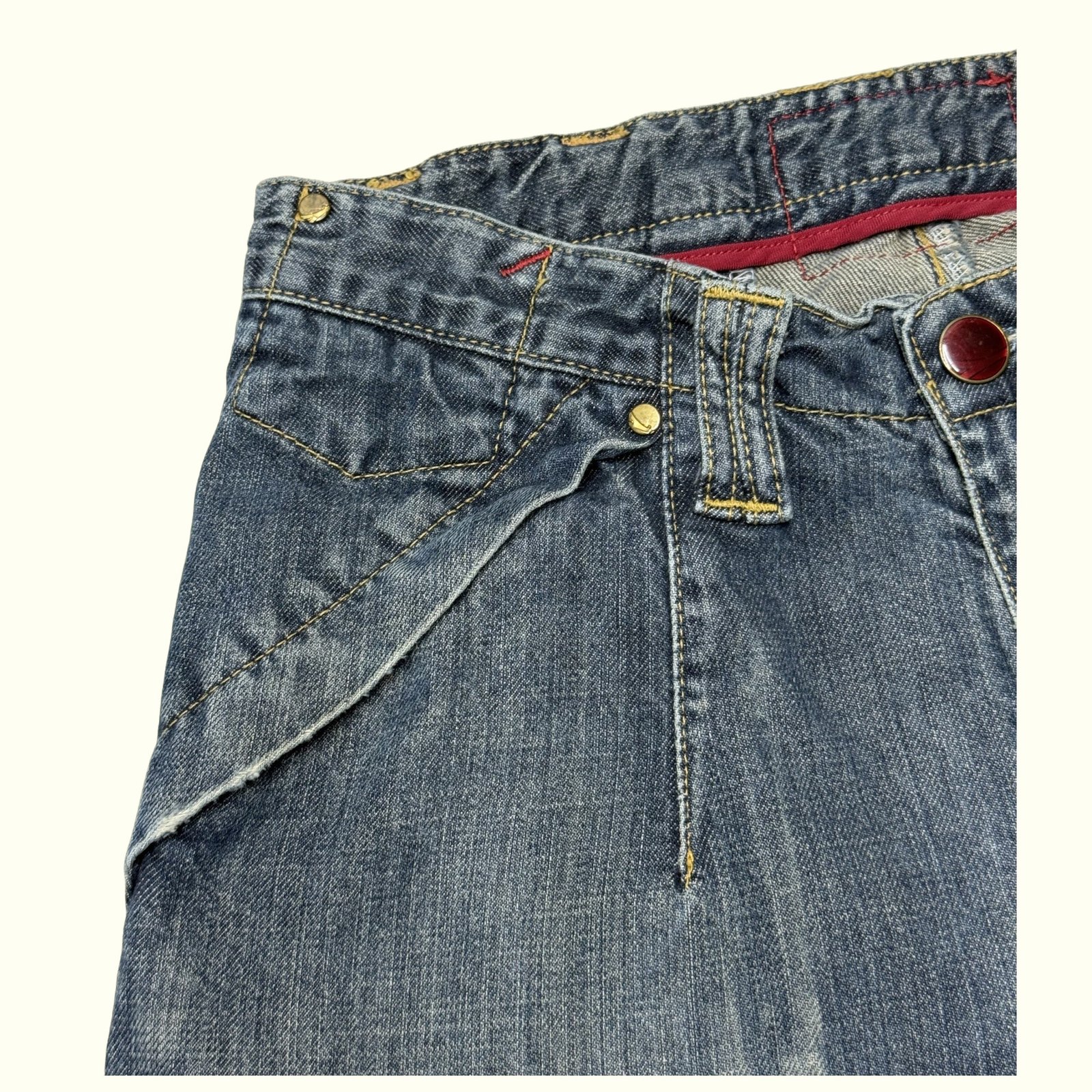 Levi'S Jean Évasé Femme 2000s Y2K – W32