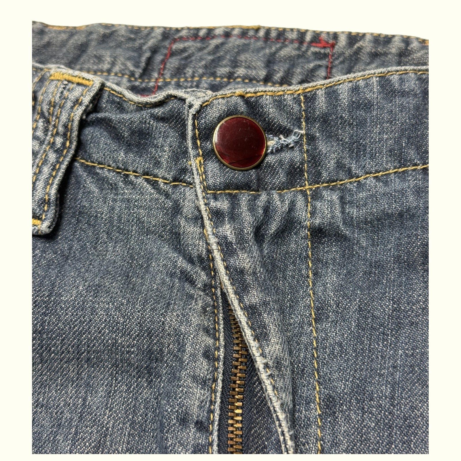 Levi'S Jean Évasé Femme 2000s Y2K – W32