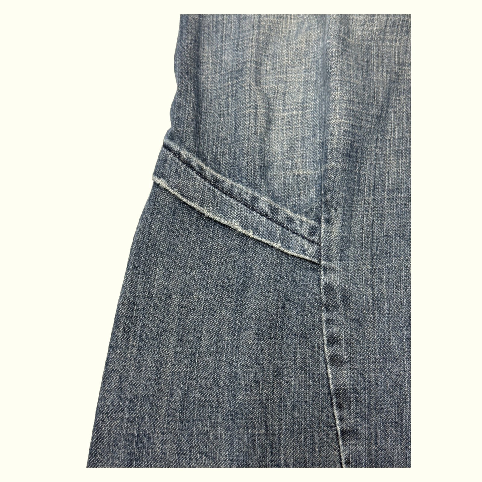 Levi'S Jean Évasé Femme 2000s Y2K – W32