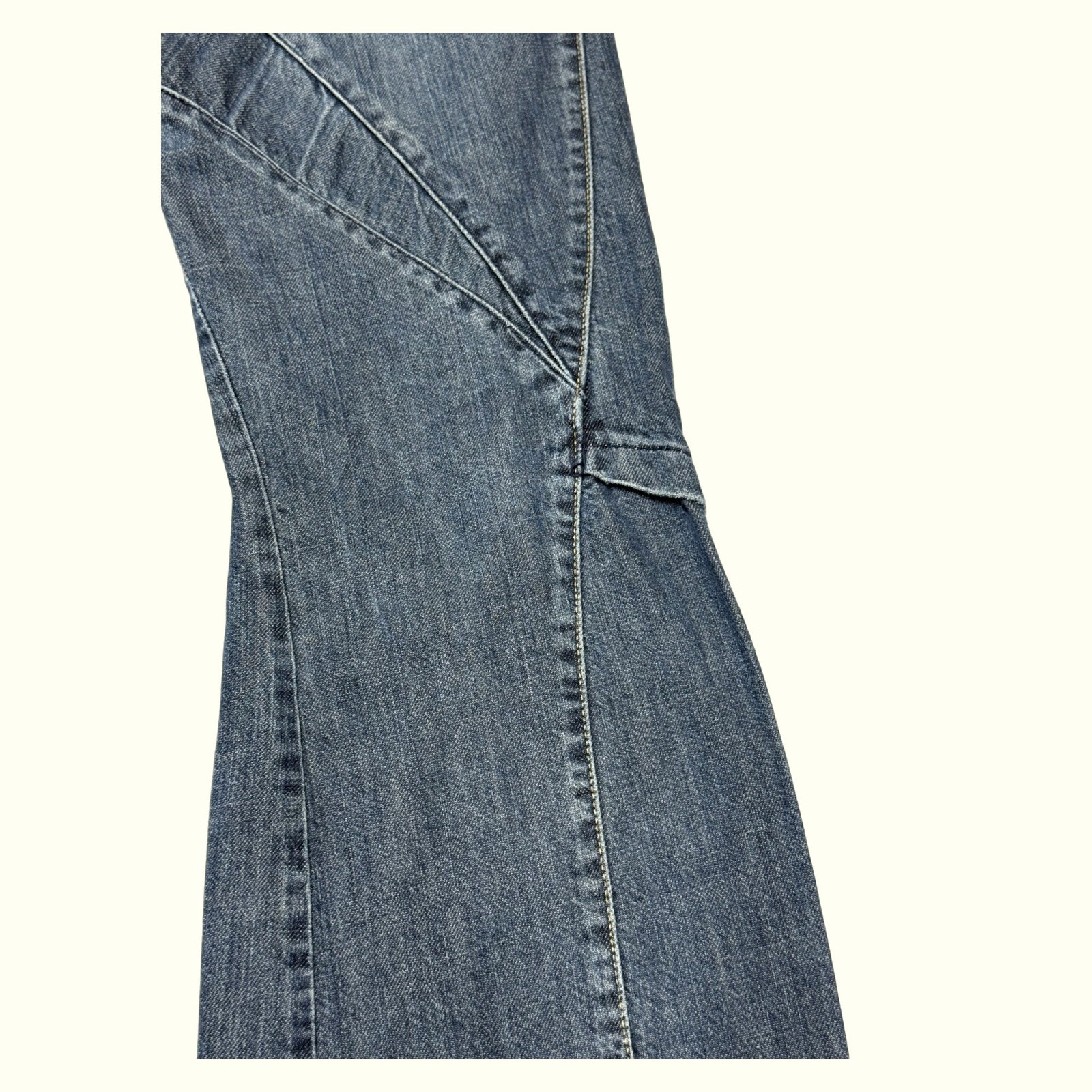 Levi'S Jean Évasé Femme 2000s Y2K – W32