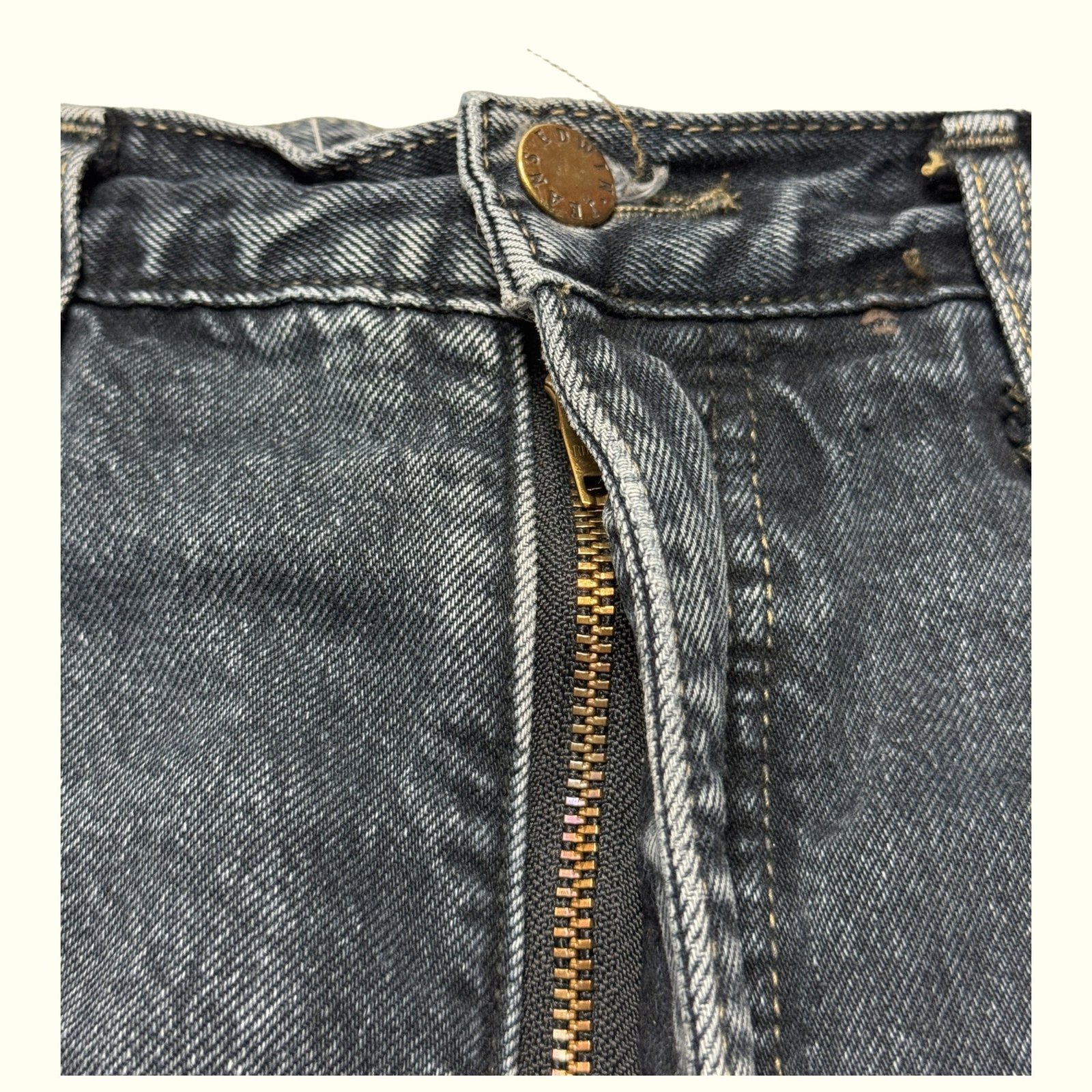 Edwin Jean Large Homme 1990s Vintage – W30