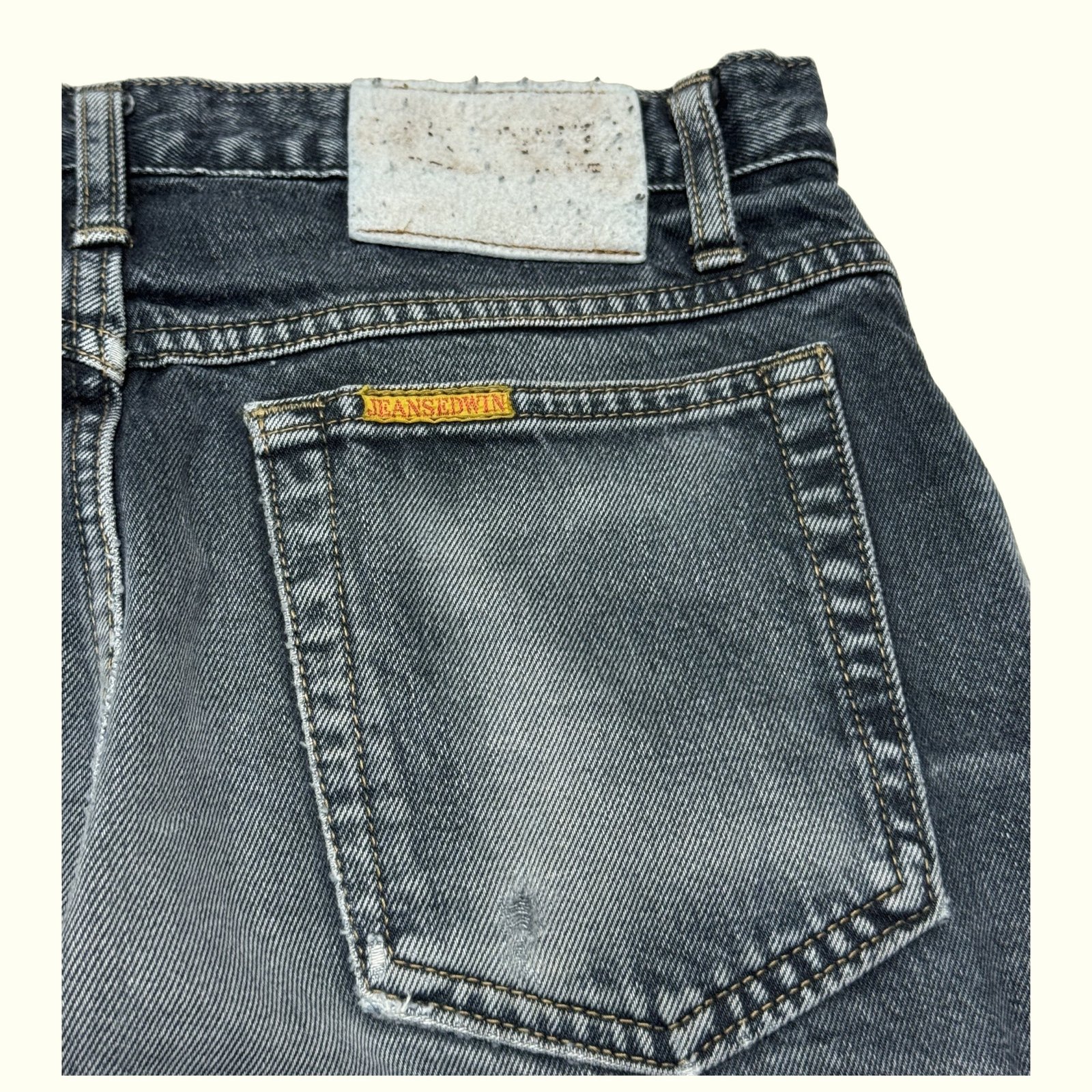 Edwin Jean Large Homme 1990s Vintage – W30