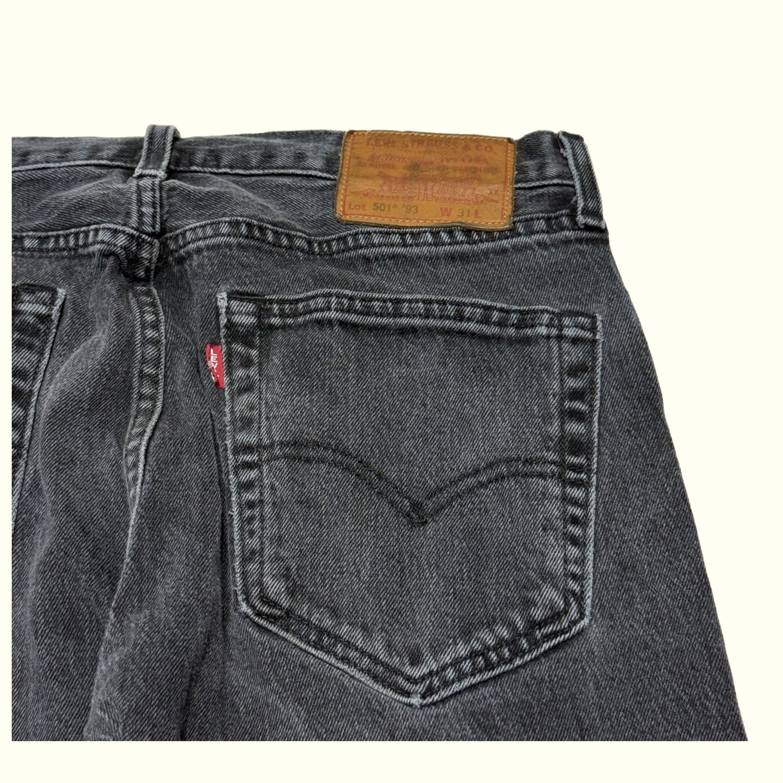 Levi'S Jean Regular Homme 2010s Vintage – W31